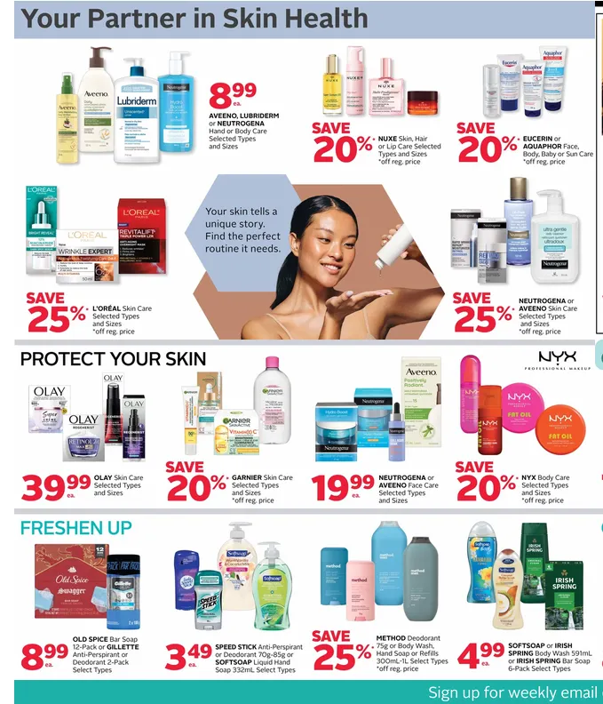 Rexall Sales from July 31 to August 13 2026 - flyer page 19