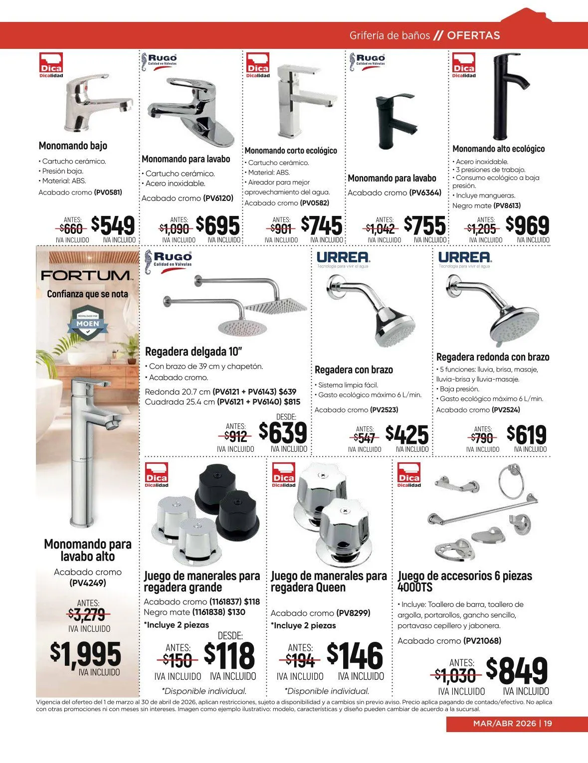 Catálogo de Boxito catálogos y ofertas 1 de marzo al 30 de abril 2026 - Pagina 19