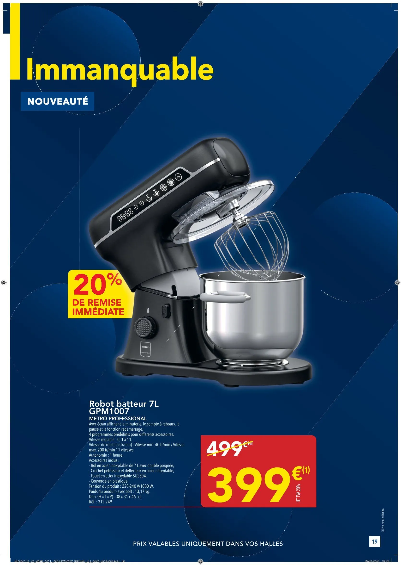 Catalogues Metro FR du 26 mars au 20 mai 2026 - Catalogue page 19