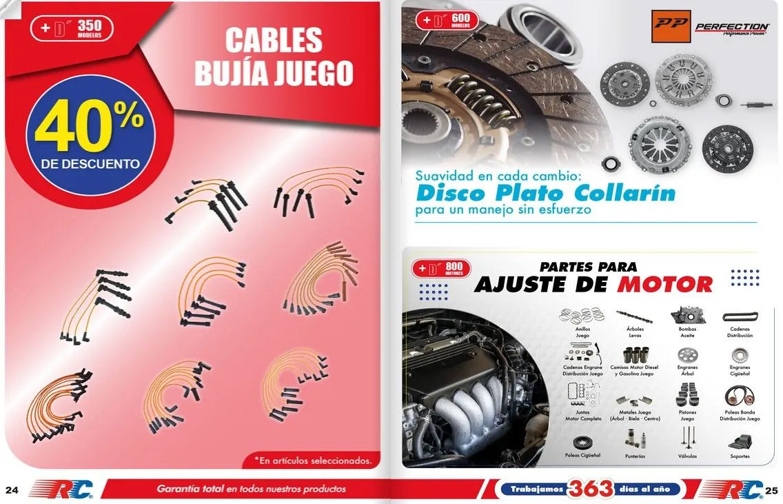 Catálogo de Refaccionaria California catálogos 1 de junio al 1 de julio 2025 - Pagina 18