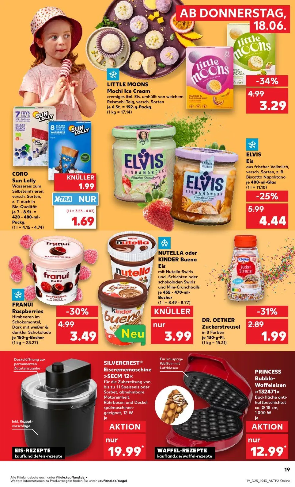 Kaufland Prospekte  von 18. Juni bis 24. Juni 2026 - Prospekt seite 19