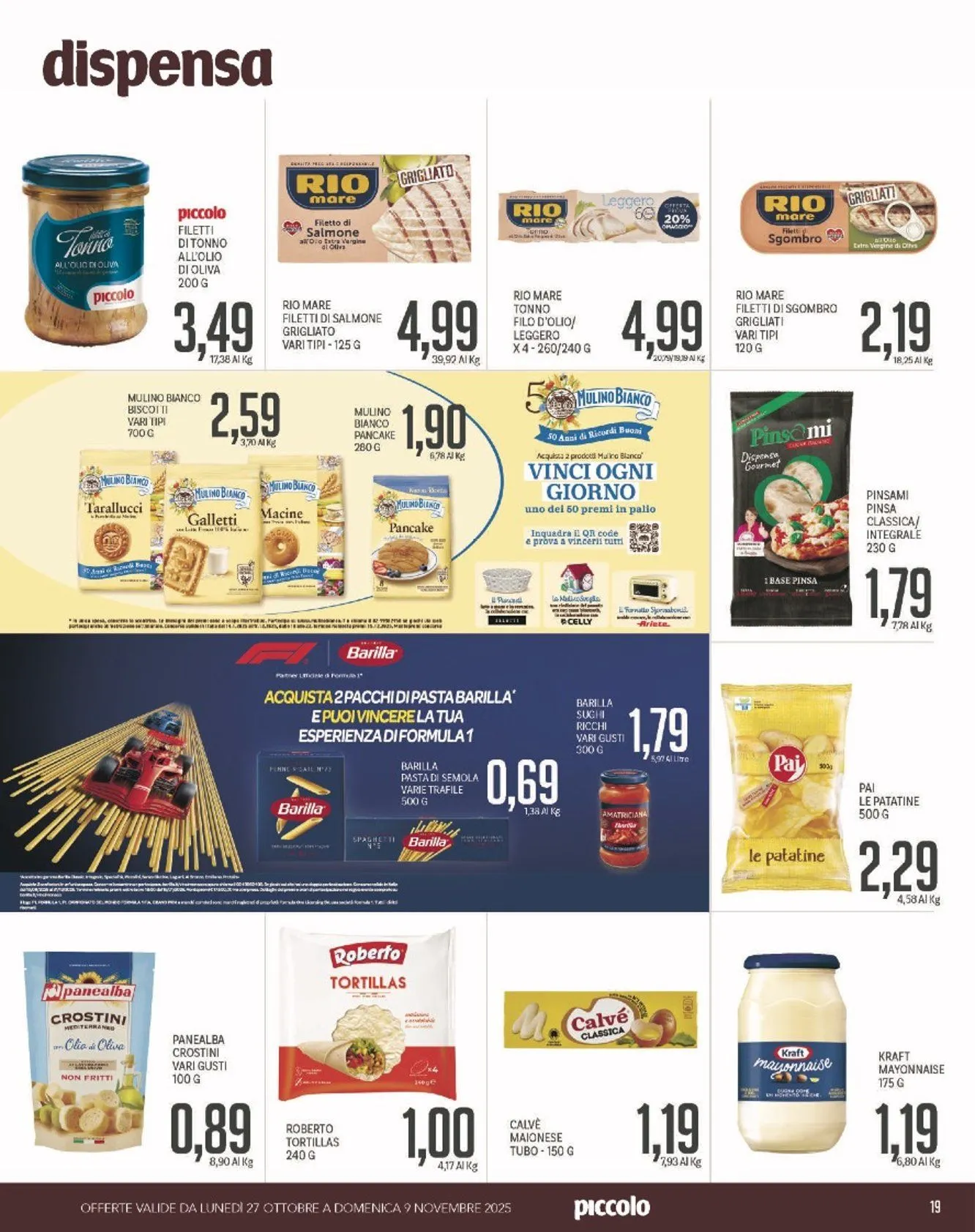 Volantini Piccolo da 27 ottobre a 9 novembre di 2025 - Pagina del volantino 19