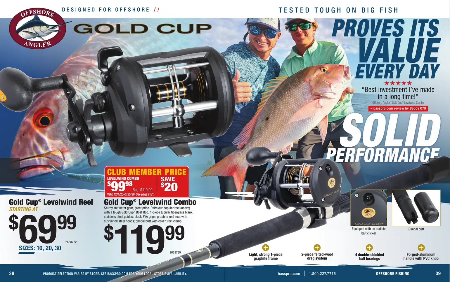 Weekly ad Bass Pro Shops Sales from January 8 to January 14 2026 - Page 19