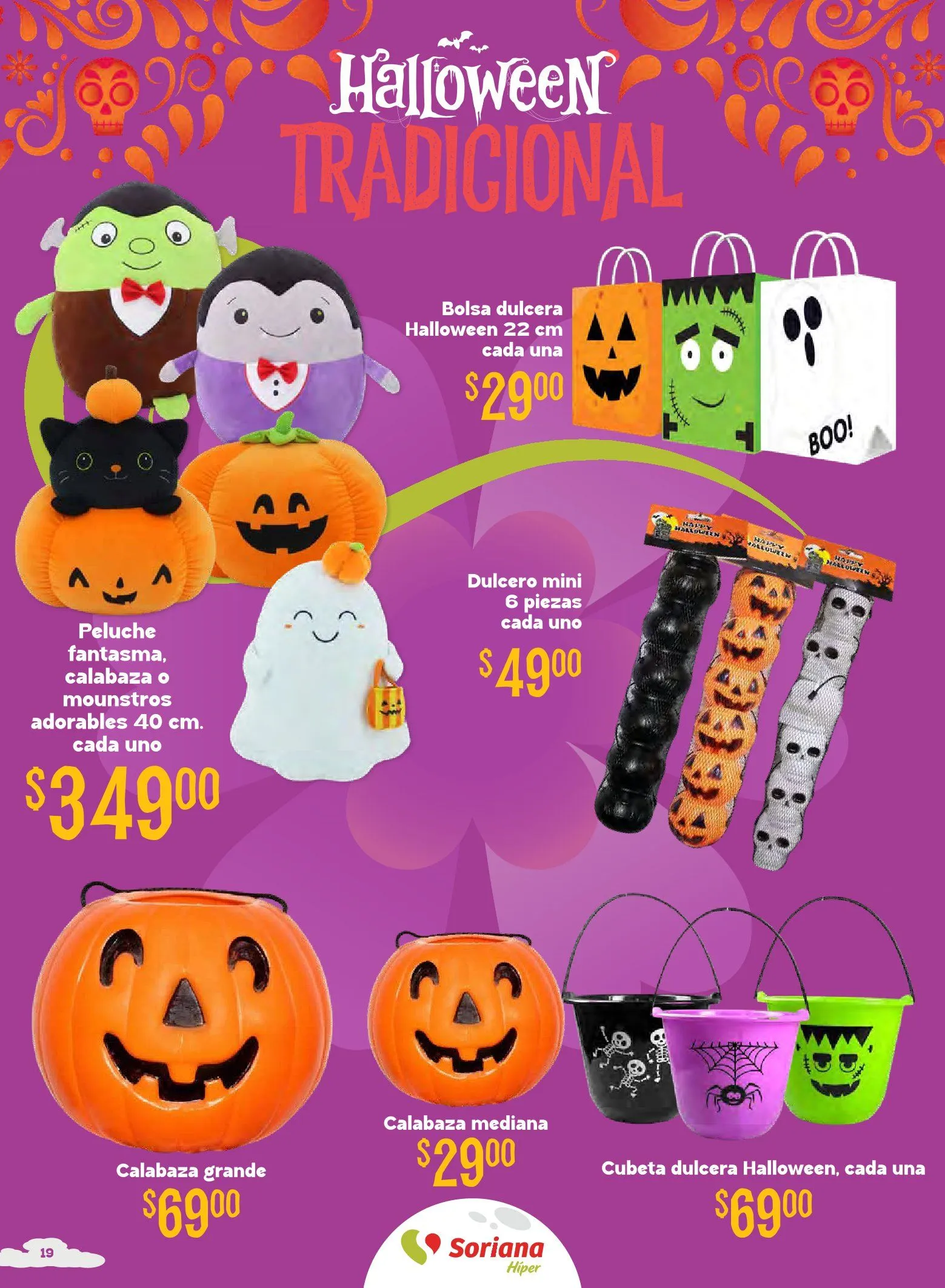Catálogo de Soriana Ofertas - Halloween y Día de muertos 16 de octubre al 31 de octubre 2025 - Pagina 19