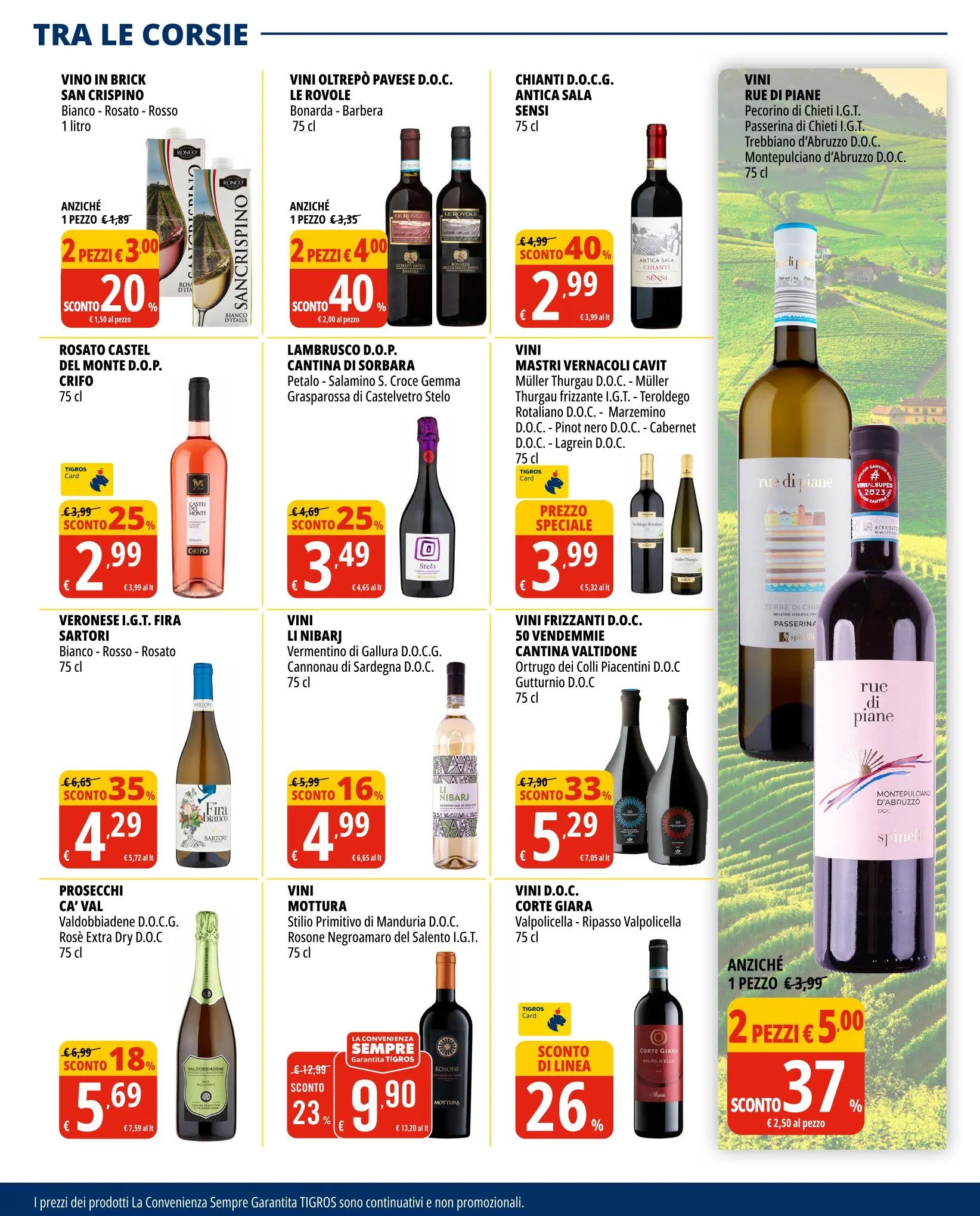  Volantini Tigros da 18 giugno a 1 luglio di 2025 - Pagina del volantino 19