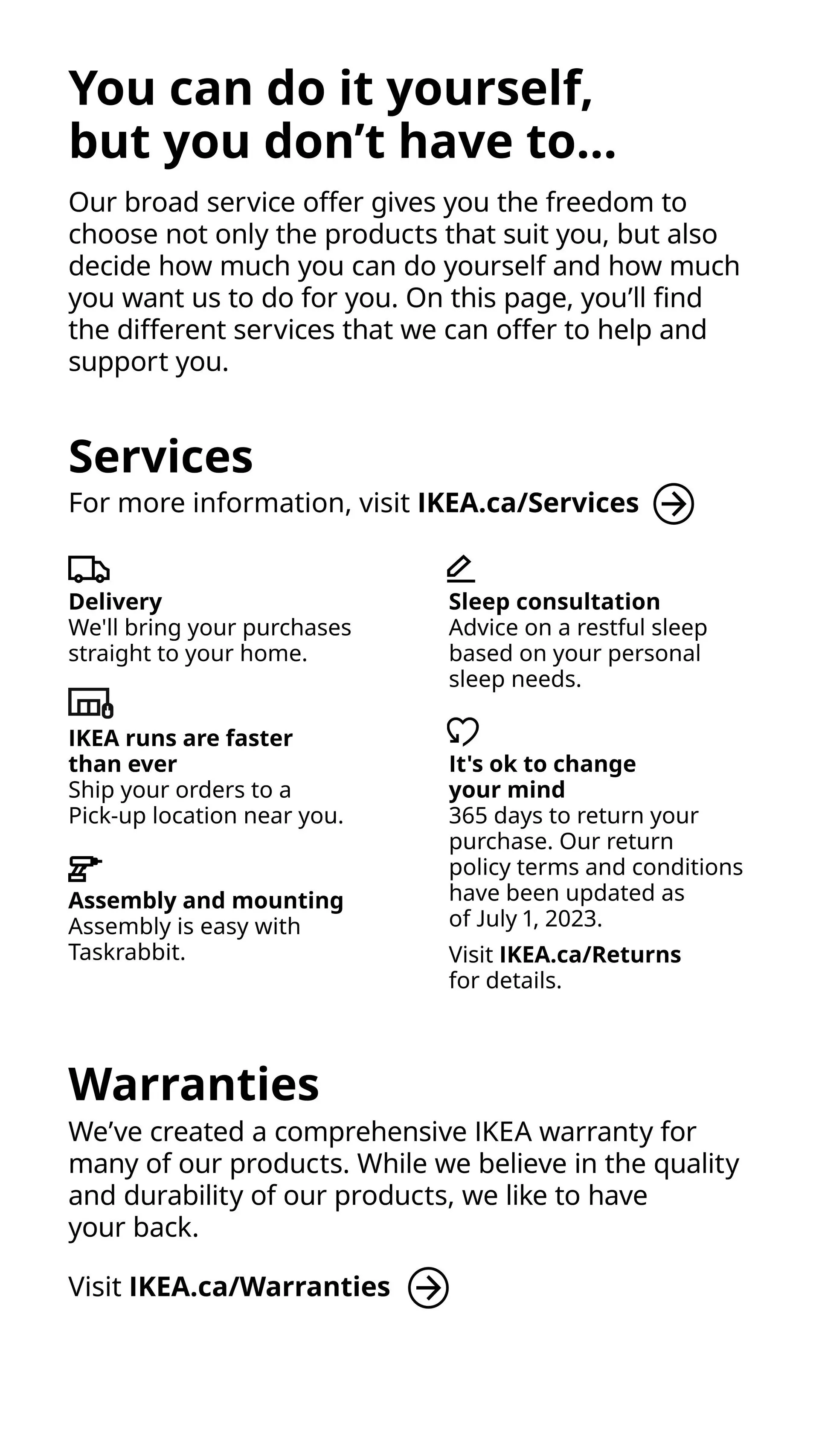 IKEA Sales from November 1 to November 30 2024 - flyer page 19
