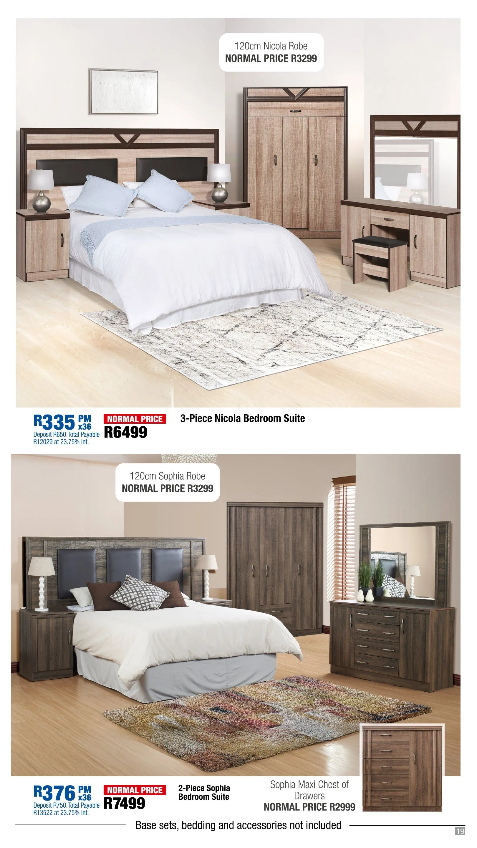 OK Furniture Sales from 23 March to 24 May 2026 - Catalogue Page 19