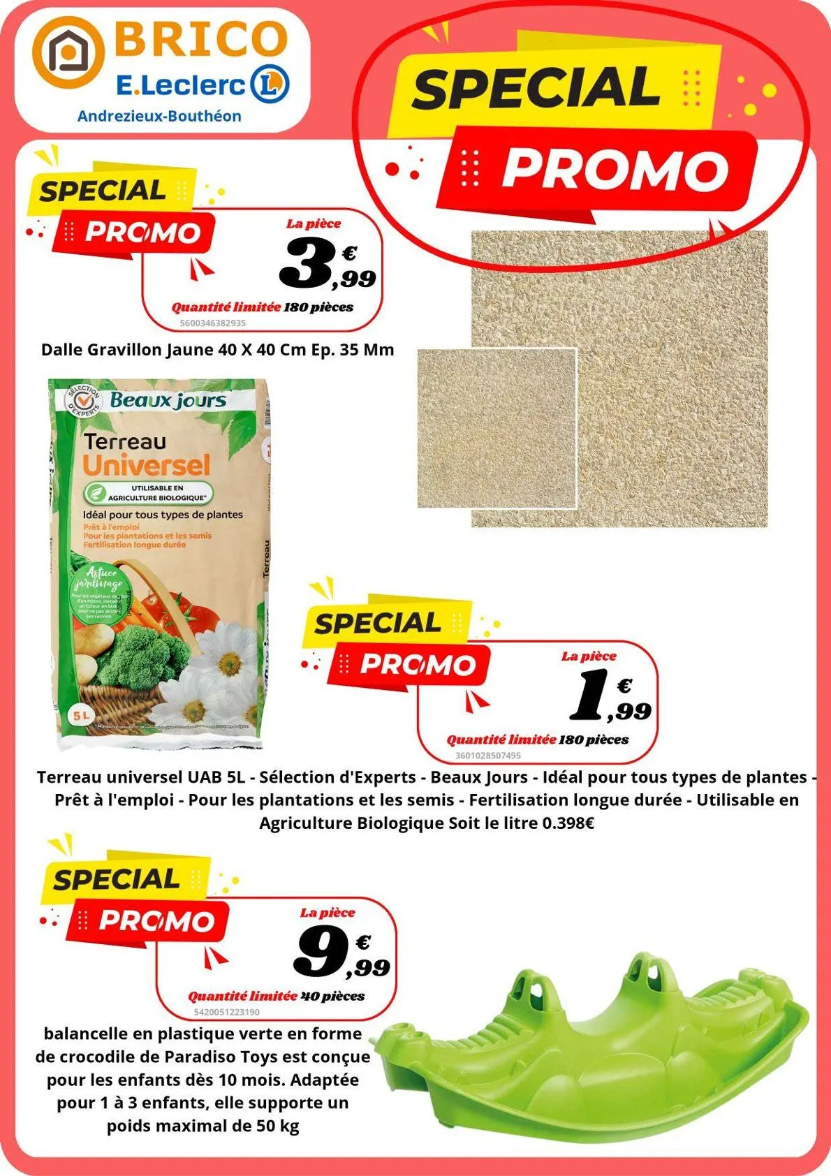 E.Leclerc Brico Catalogue du 22 juillet au 28 juillet 2026 - Catalogue page 19