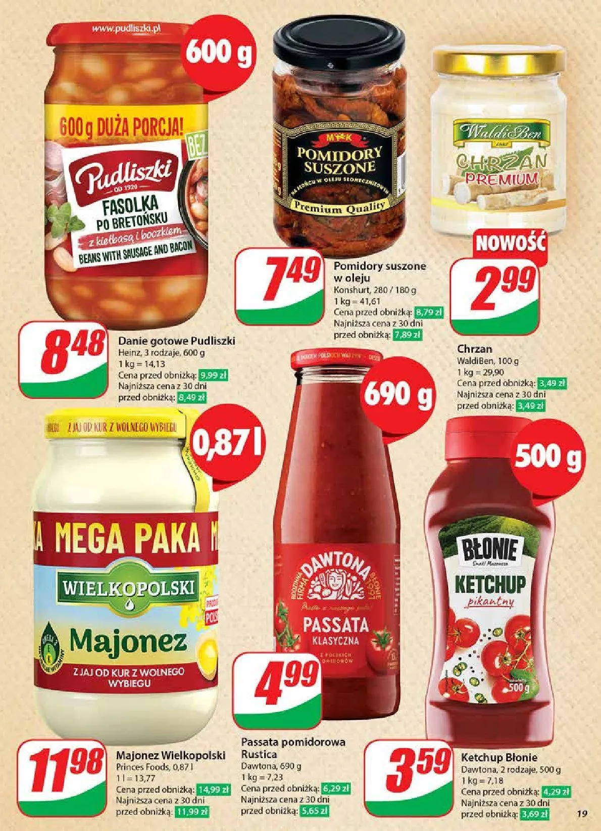 Gazetka Oferty Dino od 8 stycznia do 14 stycznia 2025 - Strona 19