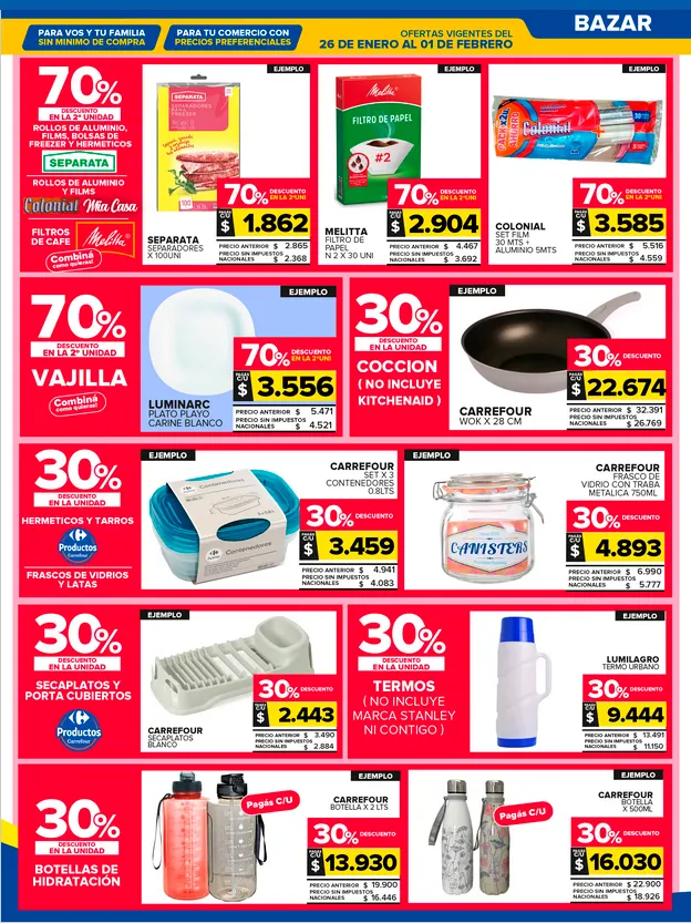Ofertas de Ofertas Carrefour Maxi  26 de enero al 1 de febrero 2026 - Página 19 del catálogo