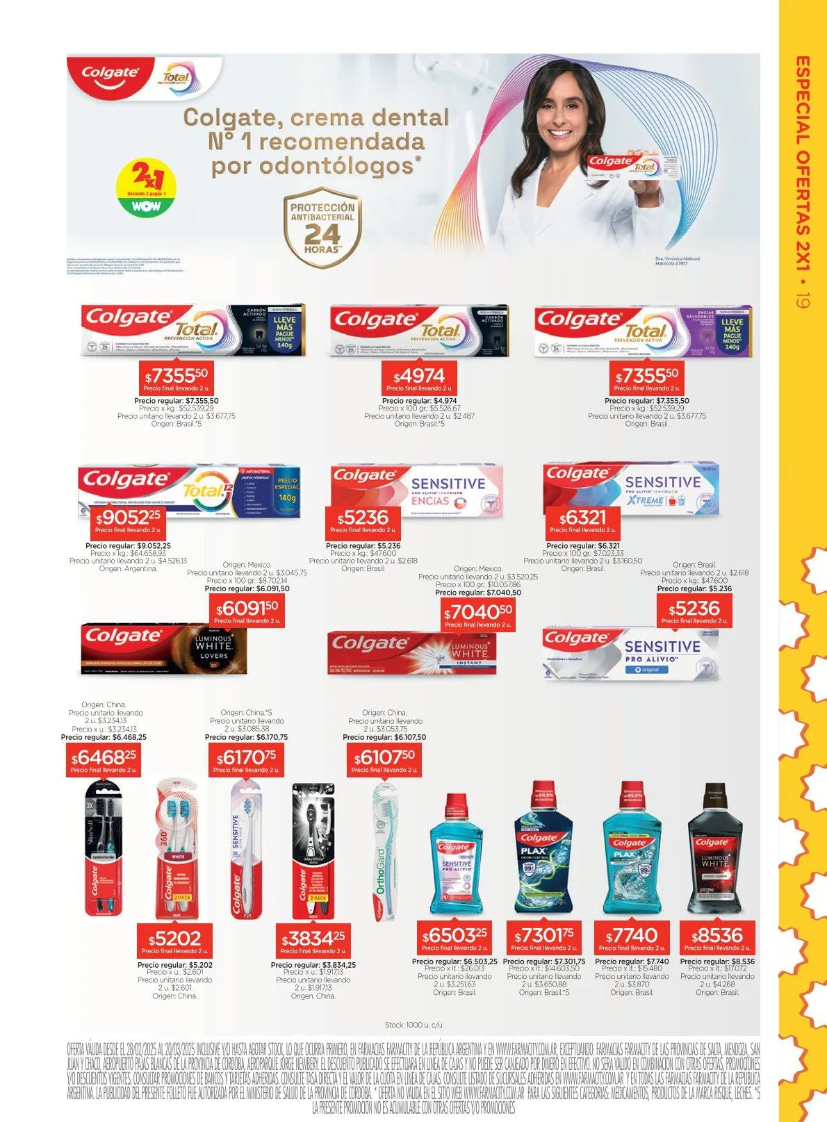 Ofertas de Farmacity Ofertas 5 de marzo al 20 de marzo 2025 - Página 70 del catálogo