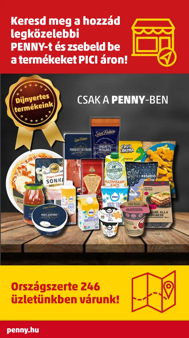 Katalógus Penny Market legfrissebb ajánlatai április 16.-tól április 22.-ig 2026. - Oldal 19