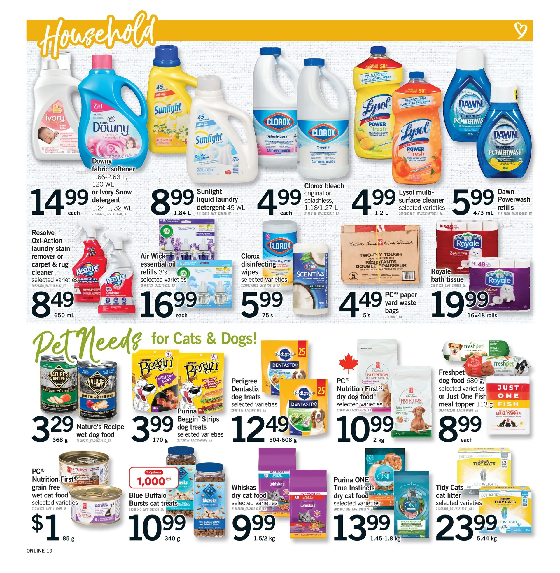 Fortinos Sales from July 23 to July 29 2026 - flyer page 19