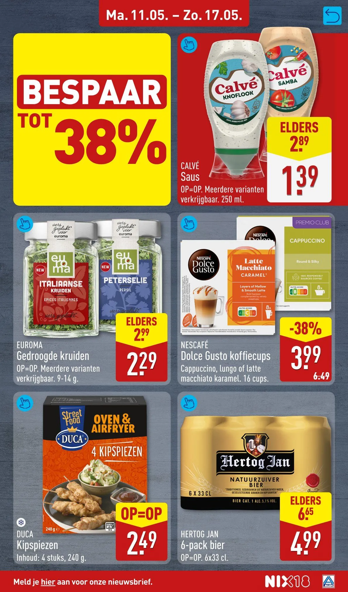 Aldi Folders van 11 mei tot 17 mei 2026 - Folder pagina 19