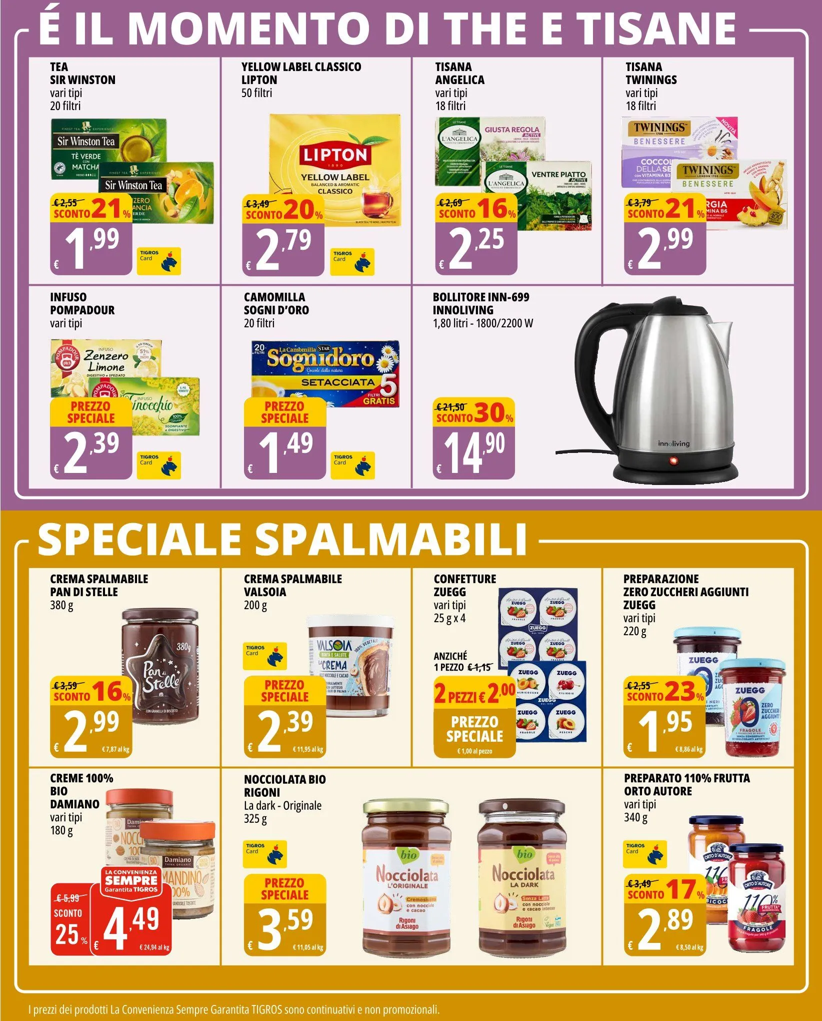 Volantini Tigros da 14 ottobre a 28 ottobre di 2025 - Pagina del volantino 19