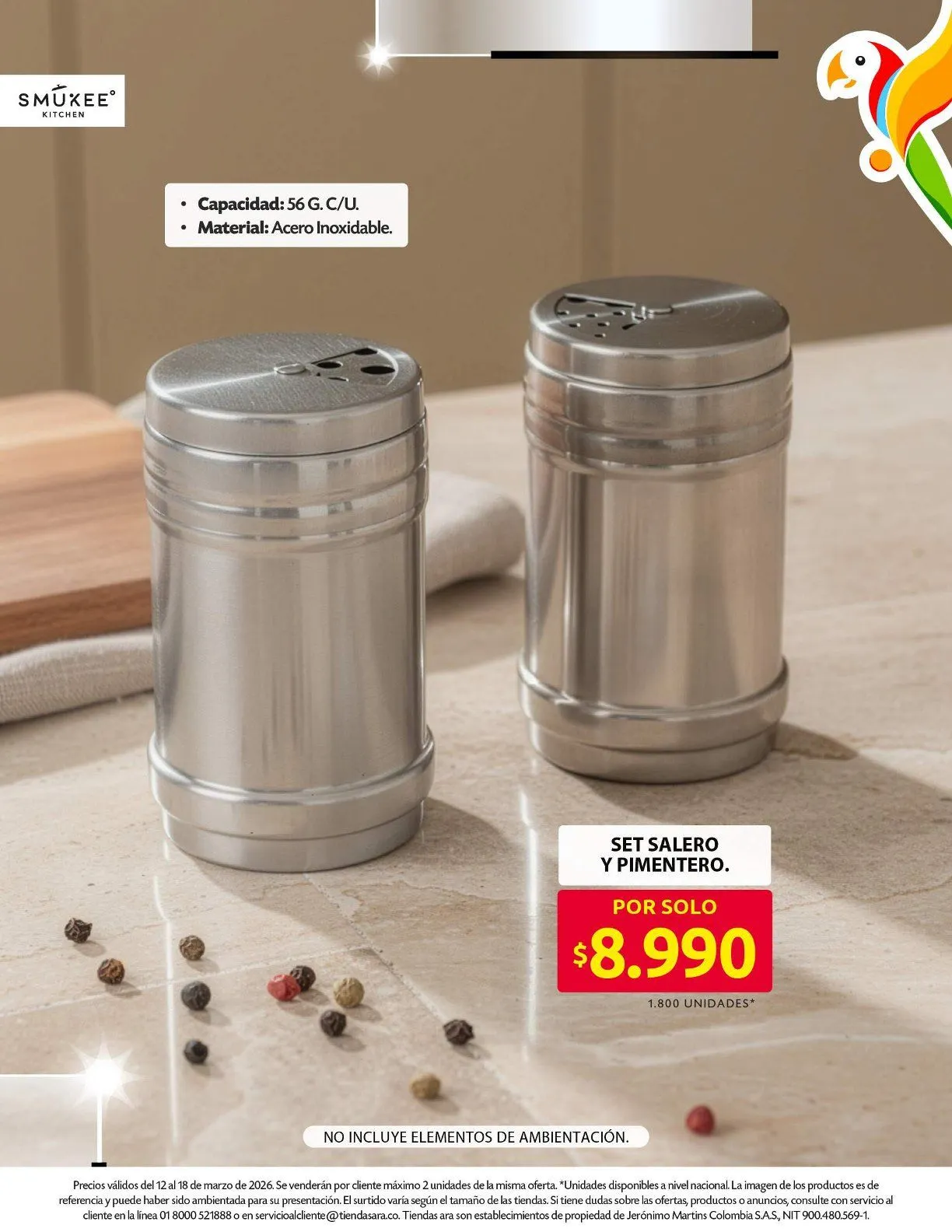 Catalogo de Ofertas de Ara 12 de marzo al 18 de marzo 2026 - Pag 19