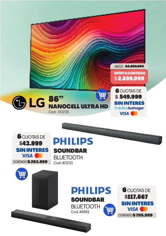 Ofertas de Ofertas Authogar - Últimos catálogos 2 de octubre al 3 de noviembre 2025 - Página 19 del catálogo