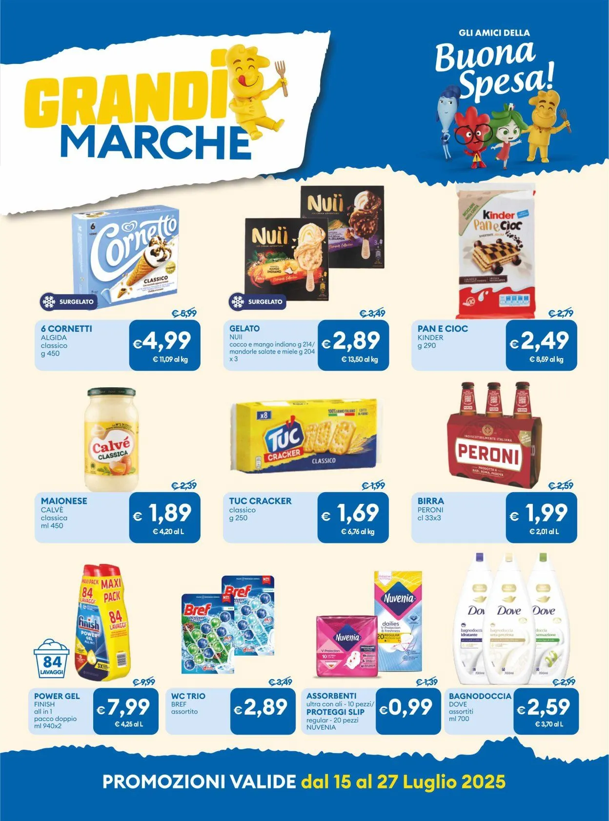 Volantini MD Discount da 15 luglio a 27 luglio di 2025 - Pagina del volantino 19