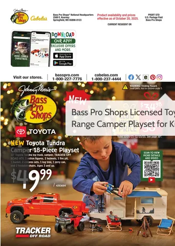 Weekly ad Bass Pro Shops Sales from December 26 to December 31 2025 - Page 19
