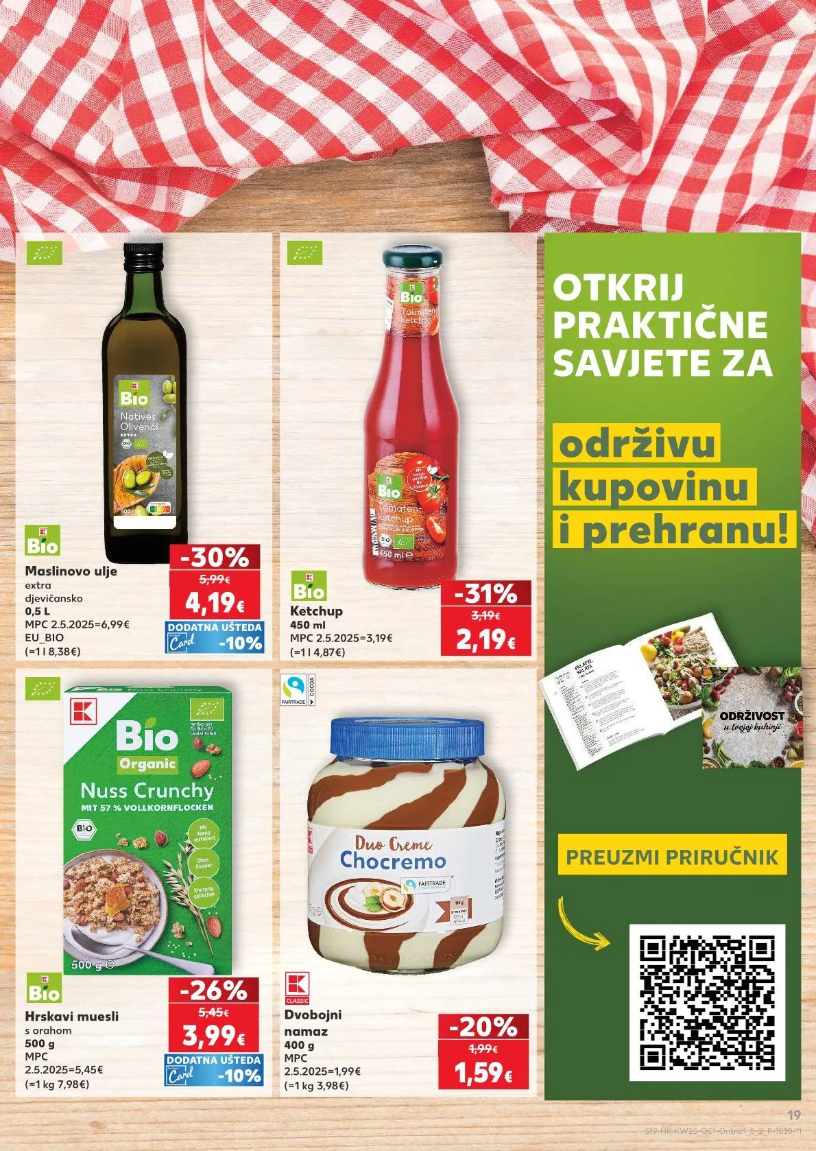 Katalog Kaufland  od 17. lipnja do 23. lipnja 2026. - Pregled Stranica 19