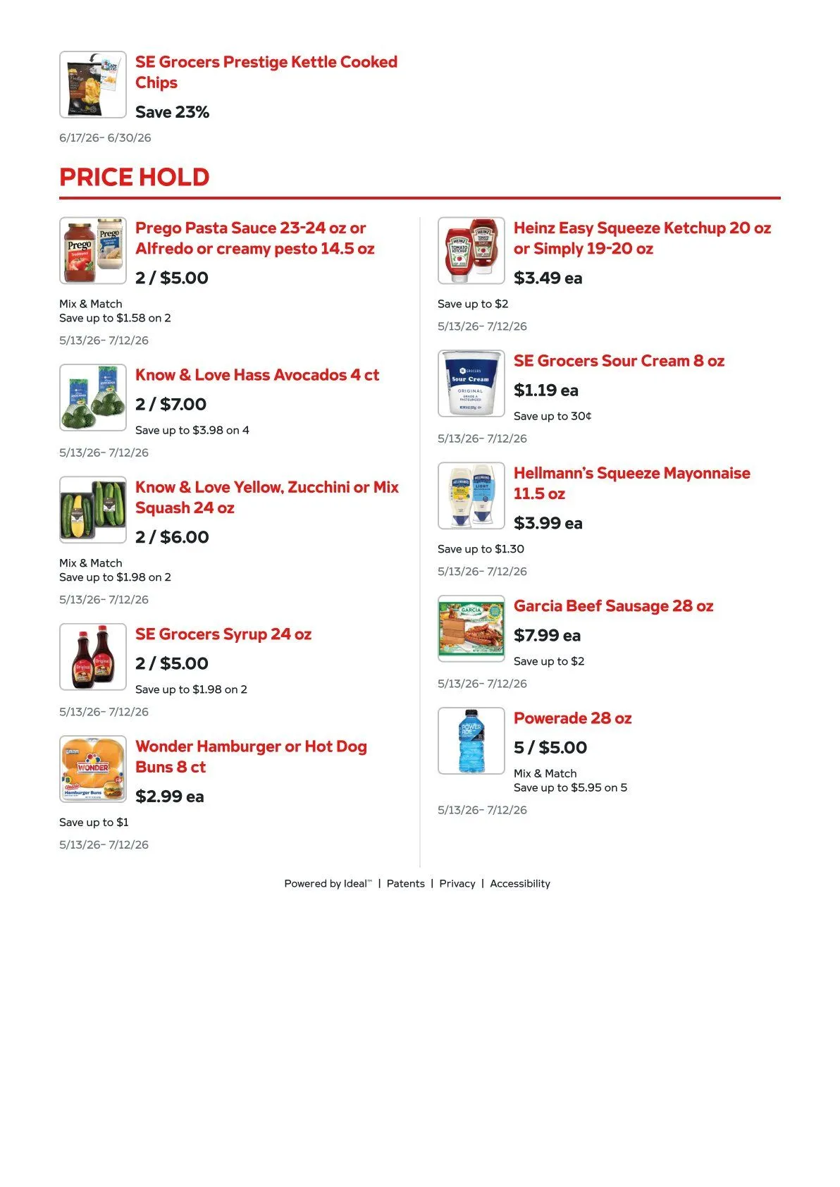 Weekly ad Winn Dixie Sales from June 24 to June 30 2026 - Page 19