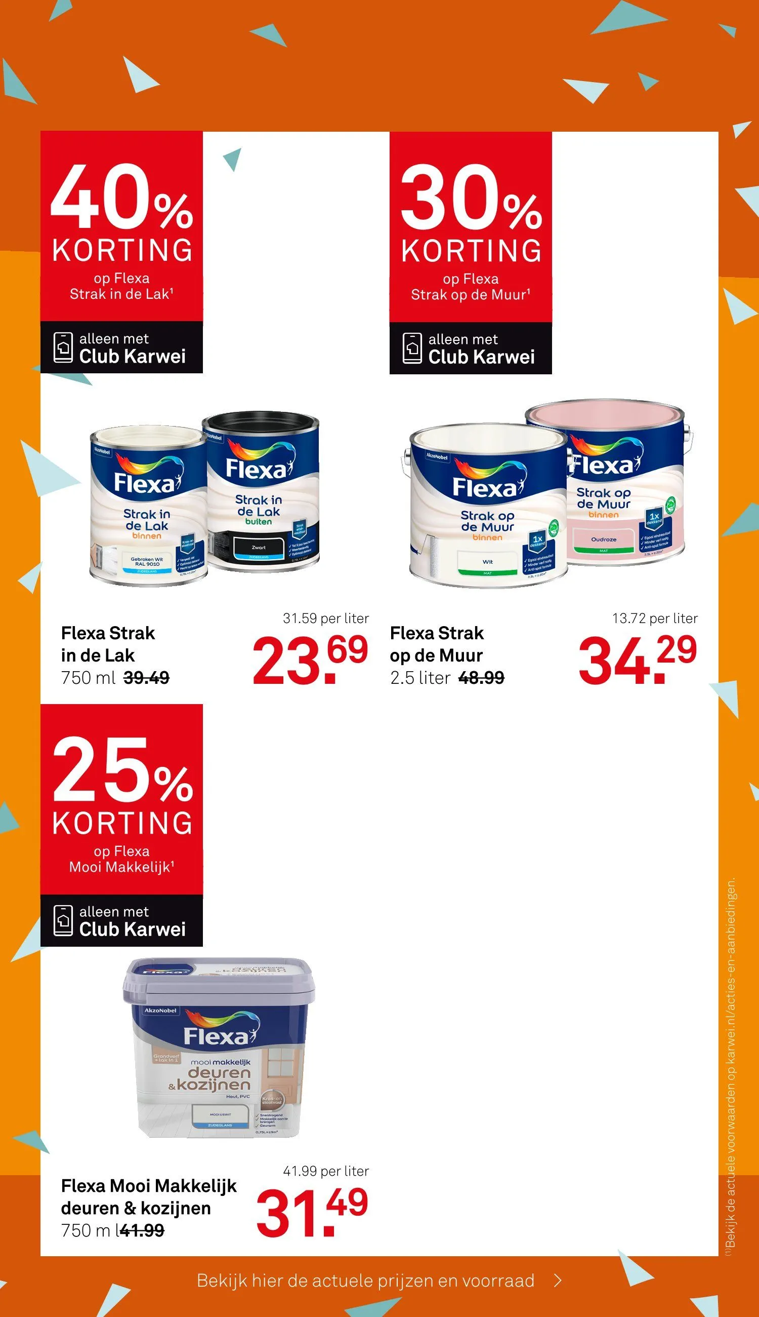 Karwei Aanbiedingen van 28 april tot 11 mei 2025 - Folder pagina 18