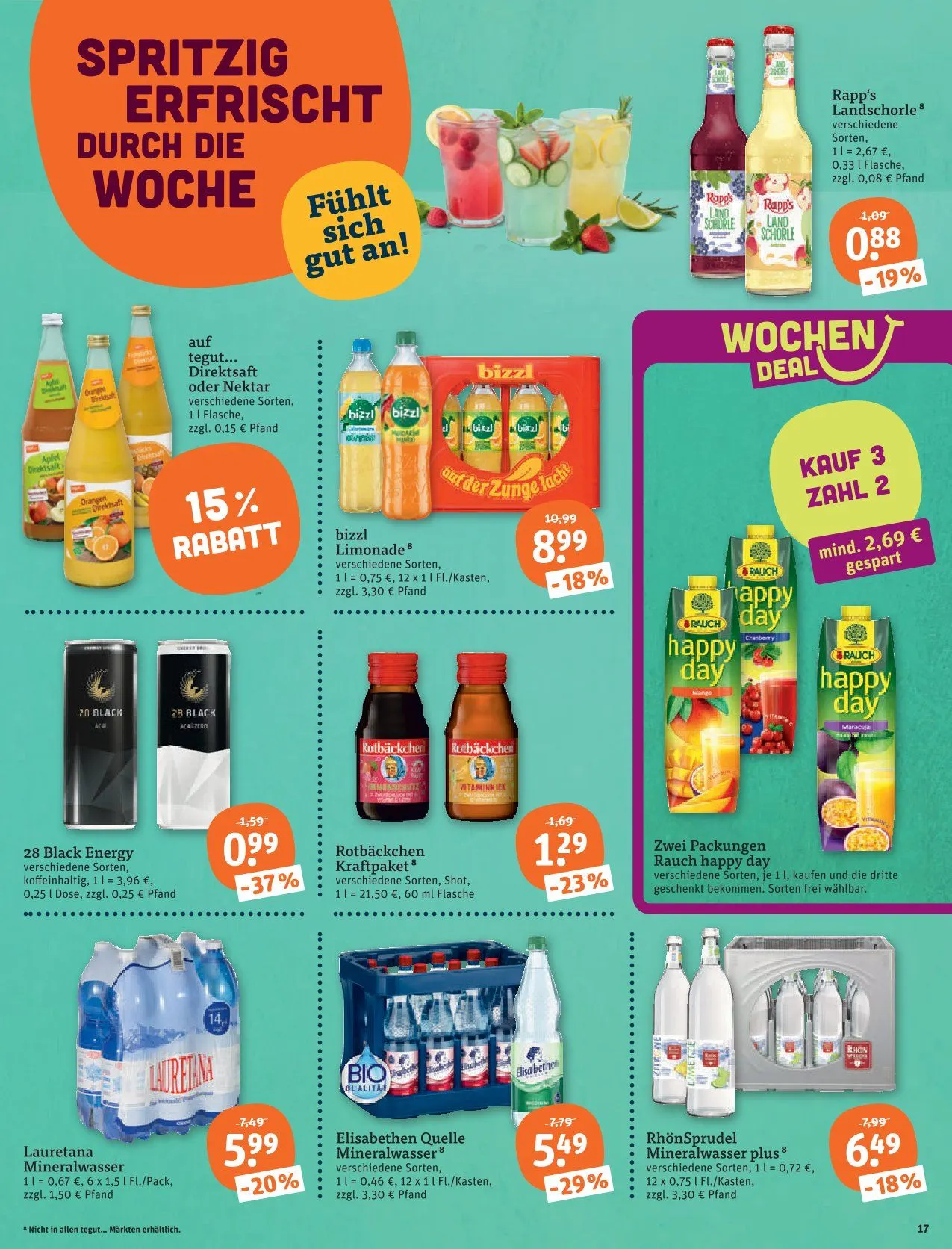  tegut... Prospekte von 9. März bis 15. März 2026 - Prospekt seite 19