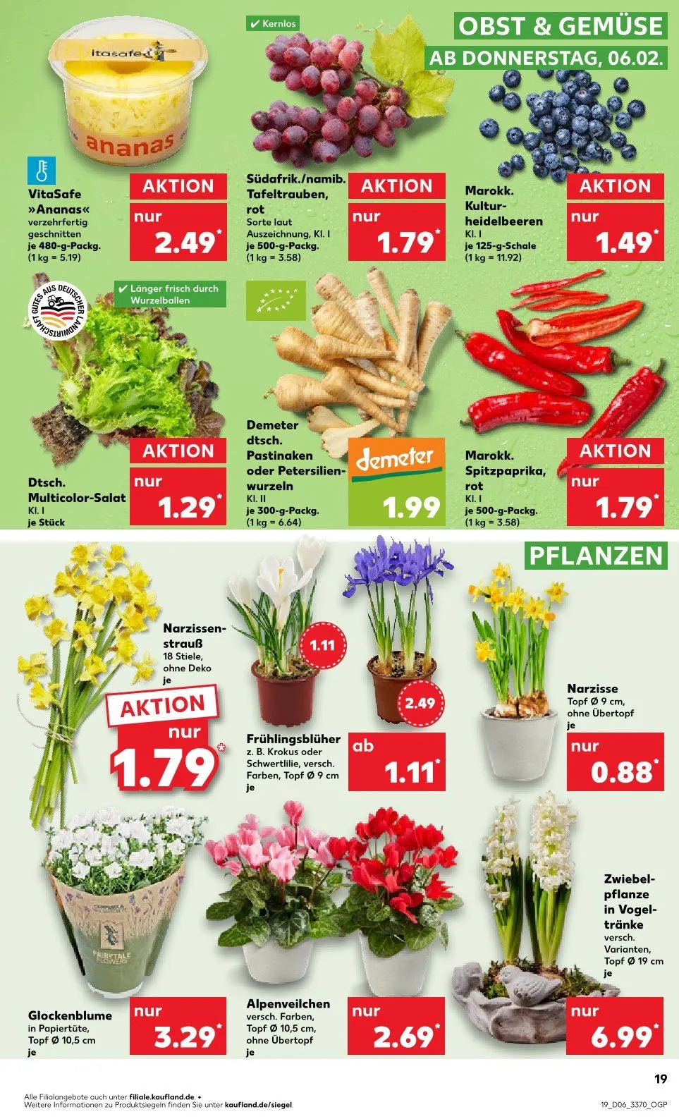 Kaufland Prospekt von 6. Februar bis 12. Februar 2025 - Prospekt seite 19