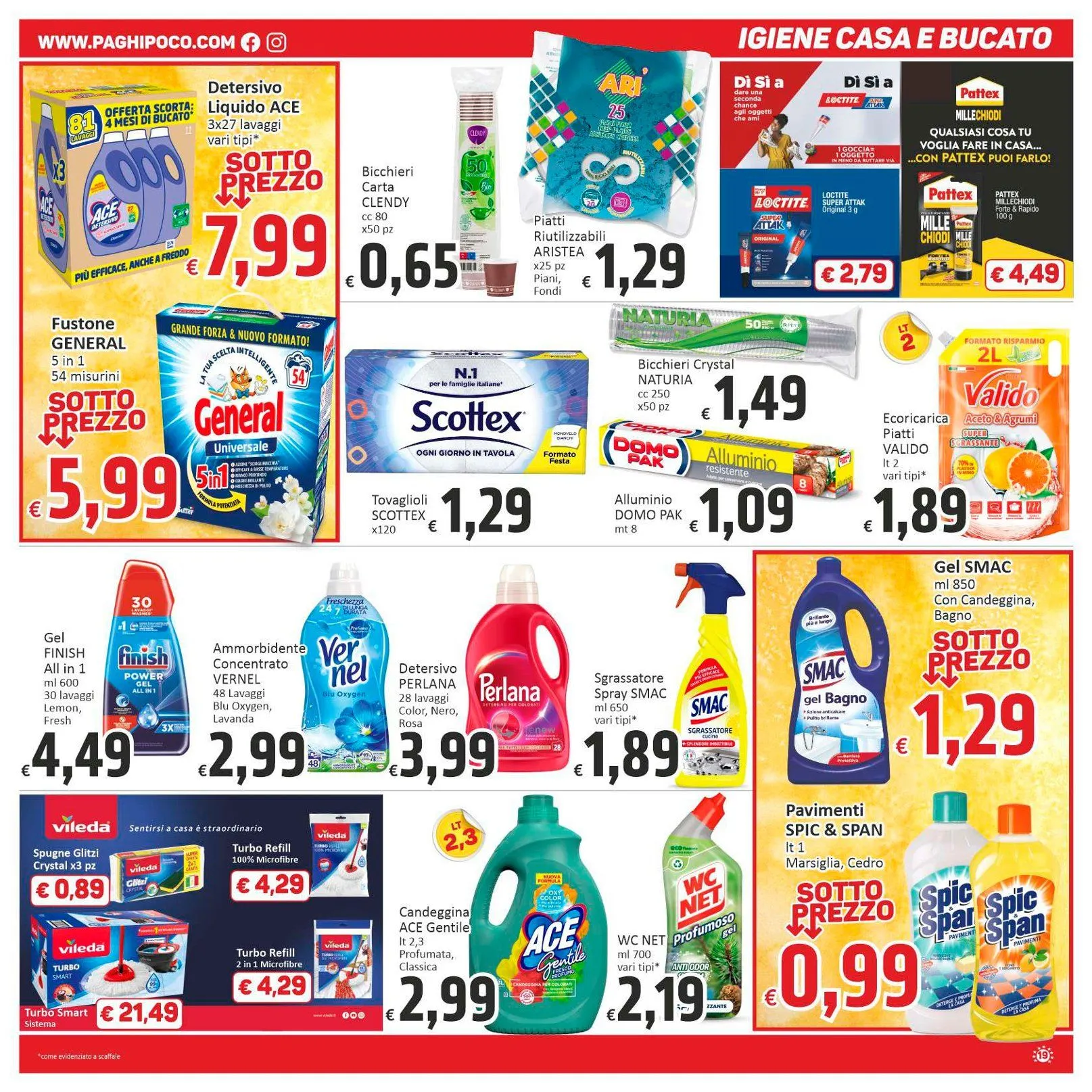 Volantini Paghi Poco da 25 luglio a 5 agosto di 2025 - Pagina del volantino 19
