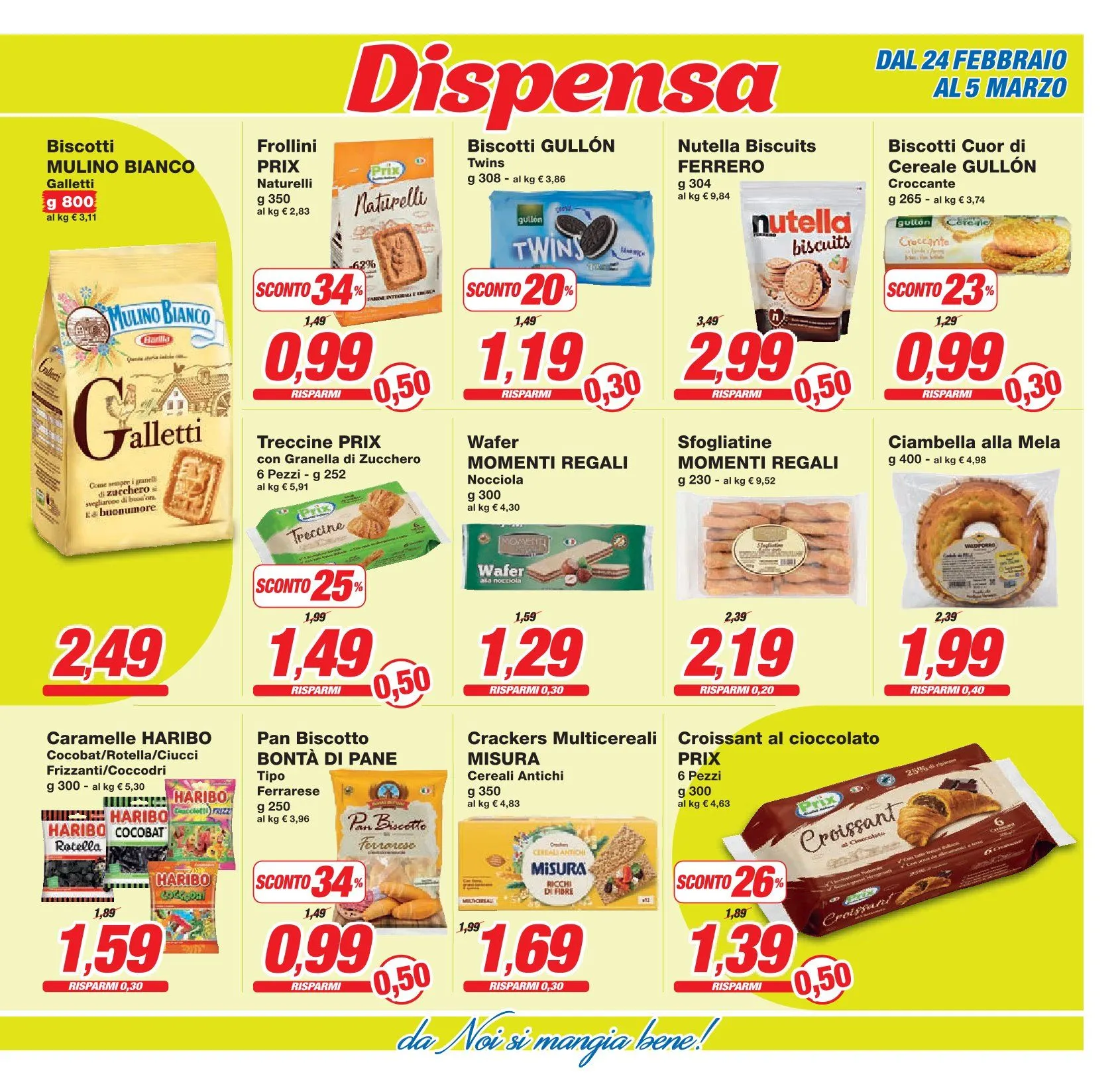 Volantini Prix Quality da 24 febbraio a 5 marzo di 2026 - Pagina del volantino 19