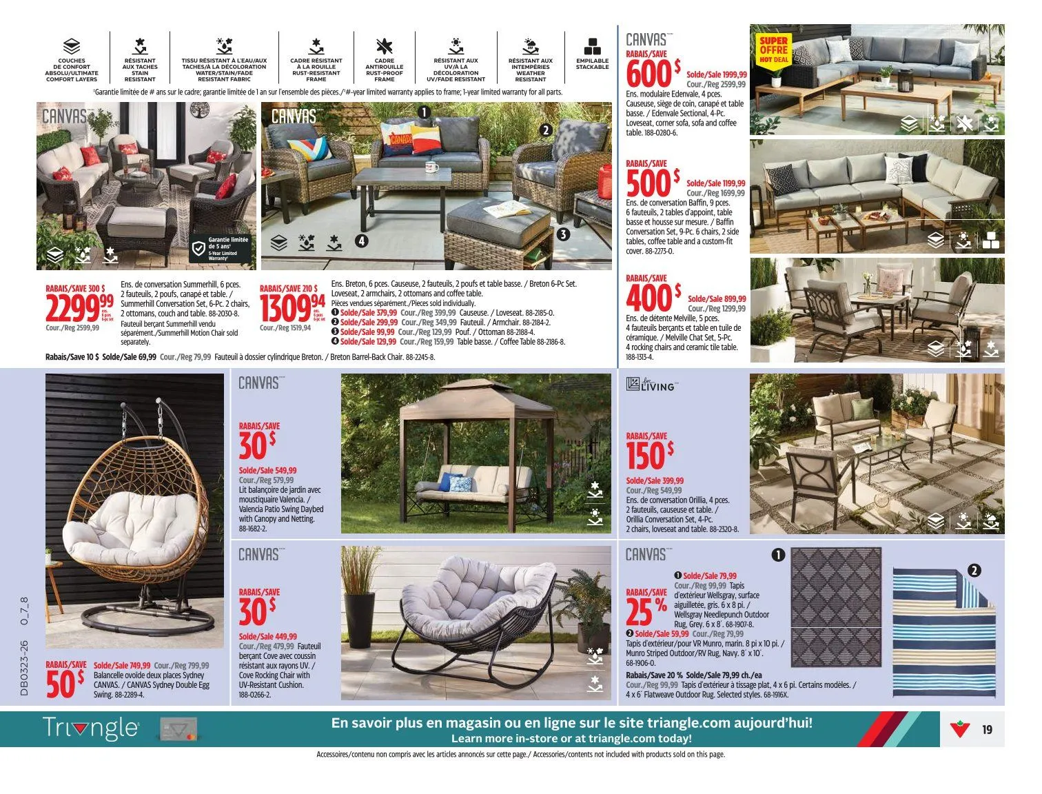 Canadian Tire Sales from June 4 to June 11 2026 - flyer page 19