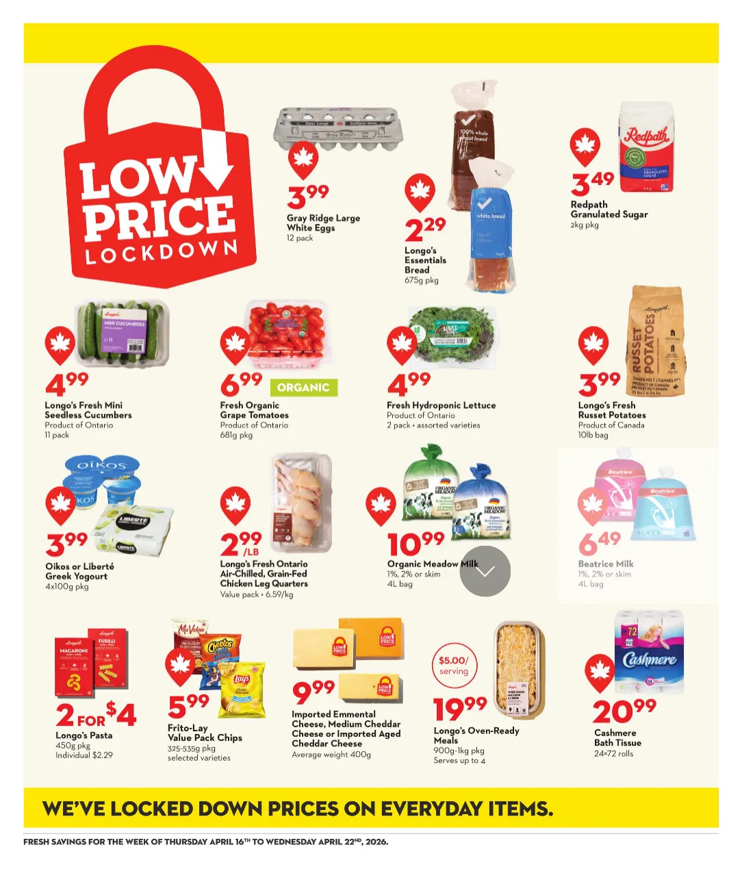 Longo's Sales from April 16 to April 21 2026 - flyer page 18
