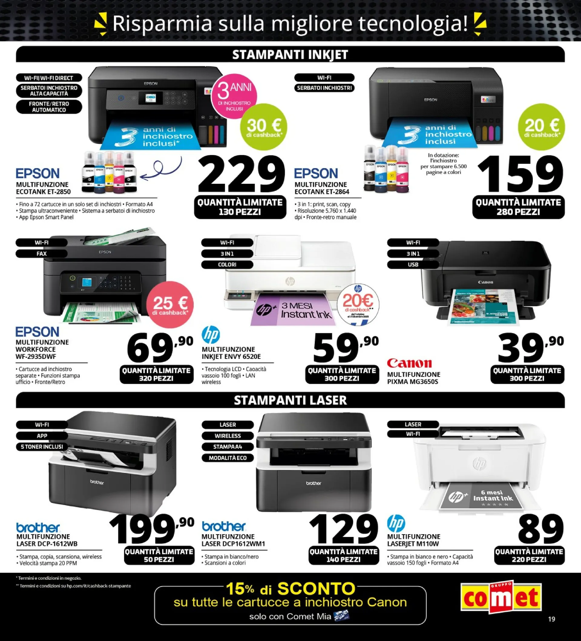 Comet Volantino da 13 novembre a 11 dicembre di 2025 - Pagina del volantino 19