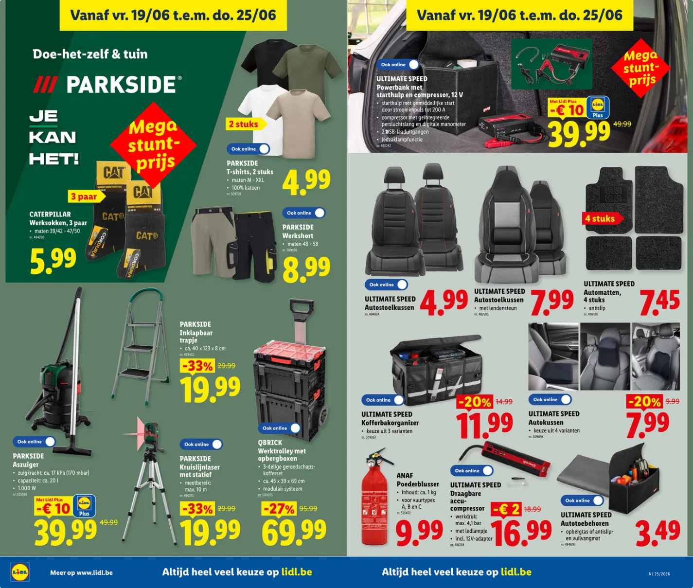 Lidl Folder van 17 juni tot 20 juni 2026 - Folder pagina 19