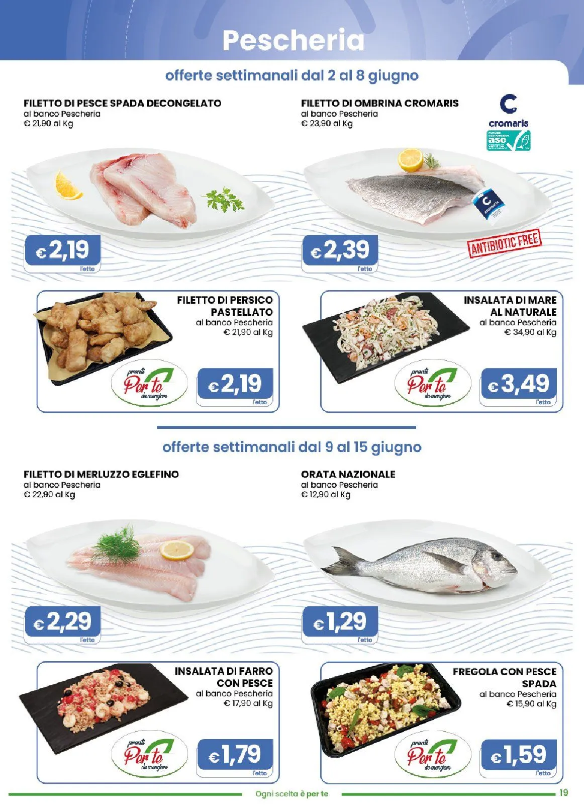 Volantini Gala Supermercati da 3 giugno a 16 giugno di 2026 - Pagina del volantino 19