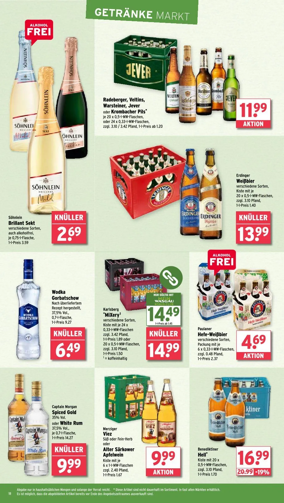 Rabatte von 28. April bis 3. Mai 2025 - Prospekt seite 19