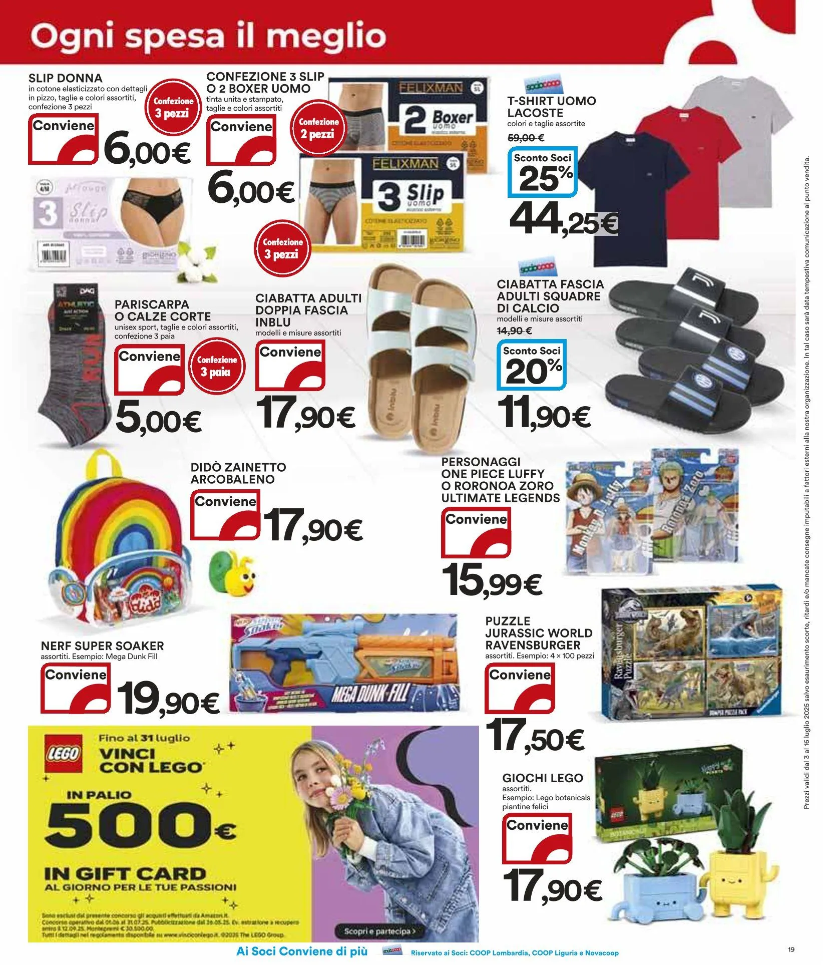 Volantini Ipercoop da 3 luglio a 16 luglio di 2025 - Pagina del volantino 19