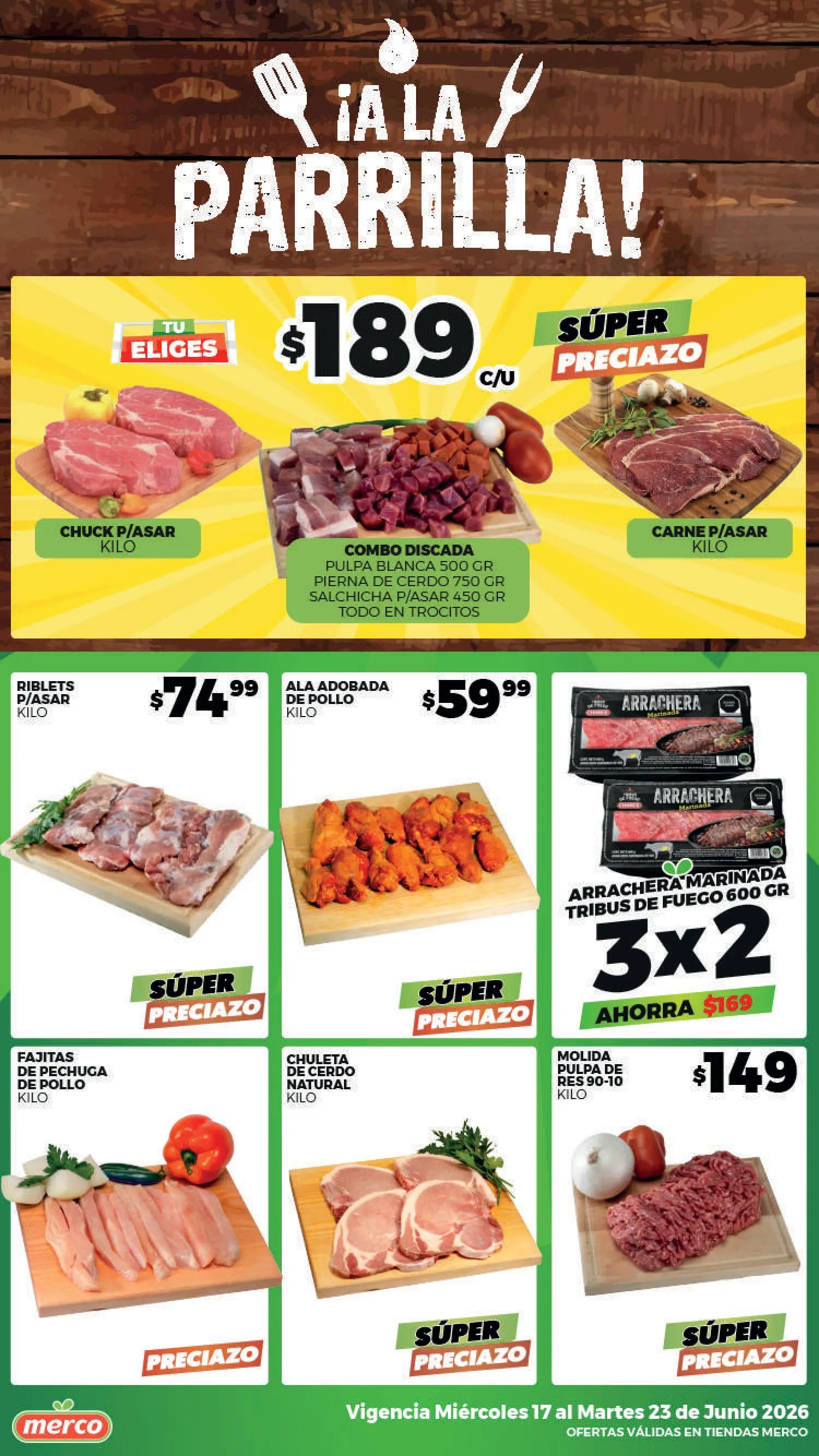 Catálogo de Merco Ofertas 17 de junio al 23 de junio 2026 - Pagina 19