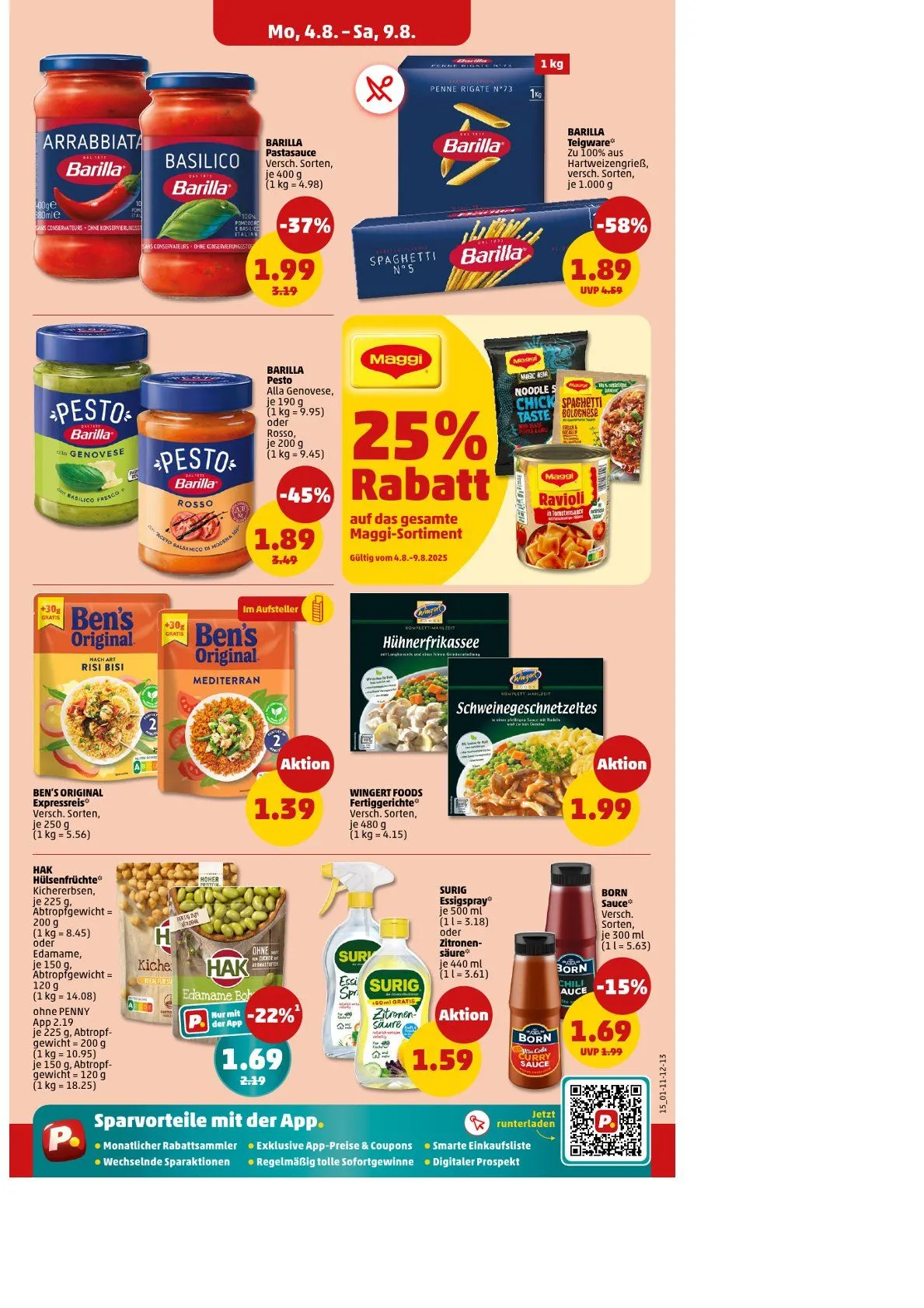 Rabatte von 4. August bis 9. August 2025 - Prospekt seite 18