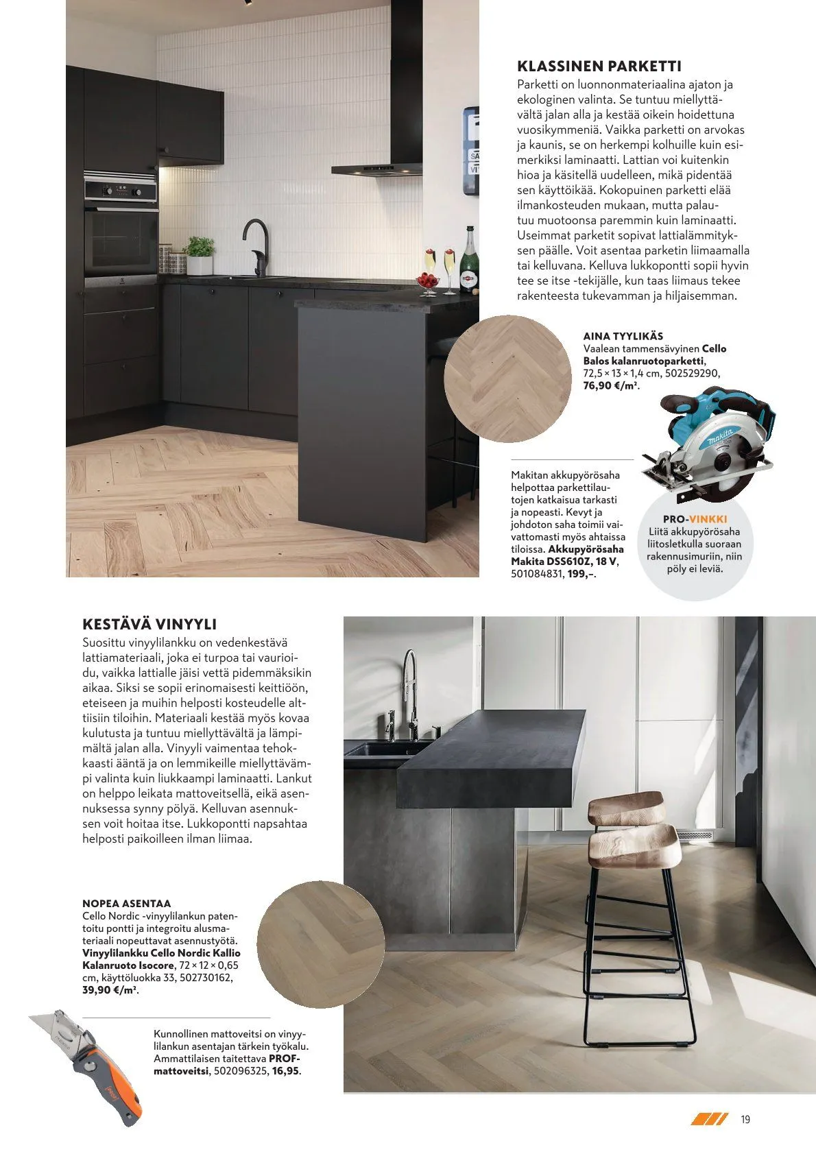 Kaupan K-Rauta uusimmat tarjoukset voimassa alkaen 5. helmikuuta - 28. helmikuuta 2026 - Tarjouslehti sivu 19