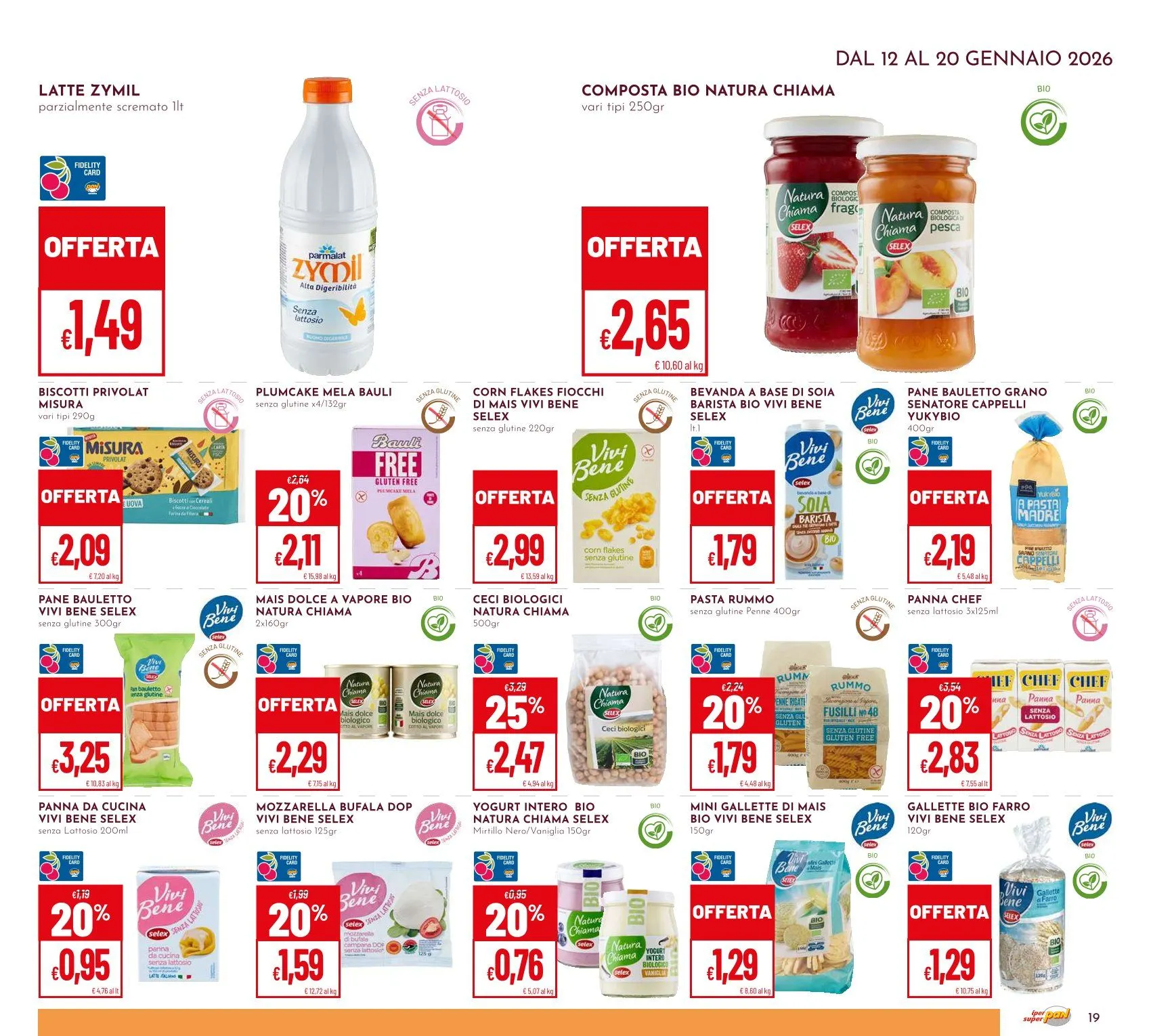 Volantini Pan da 12 gennaio a 20 gennaio di 2026 - Pagina del volantino 19