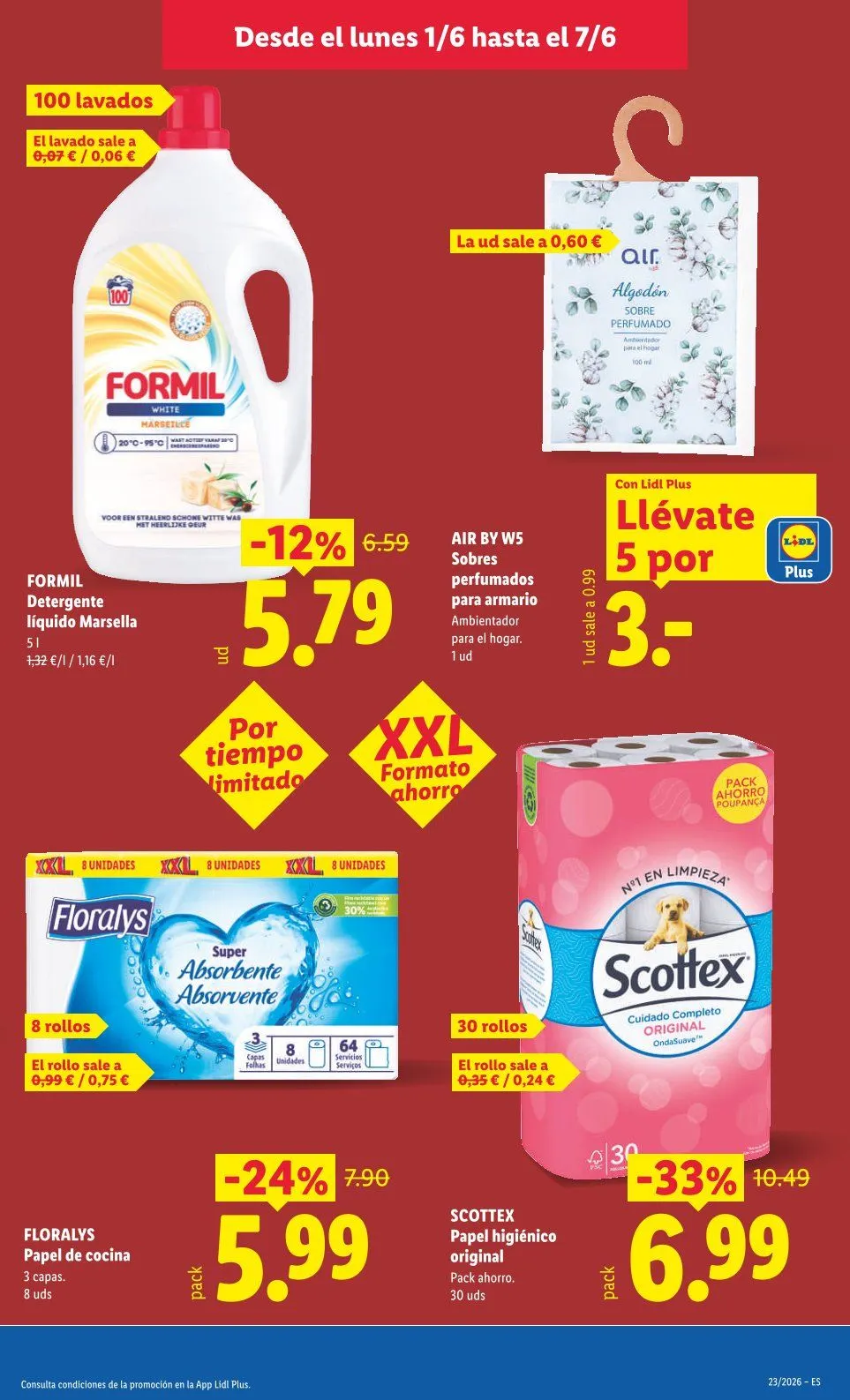 Catálogo de Folleto Lidl 1 de junio al 7 de junio 2026 - Página 19
