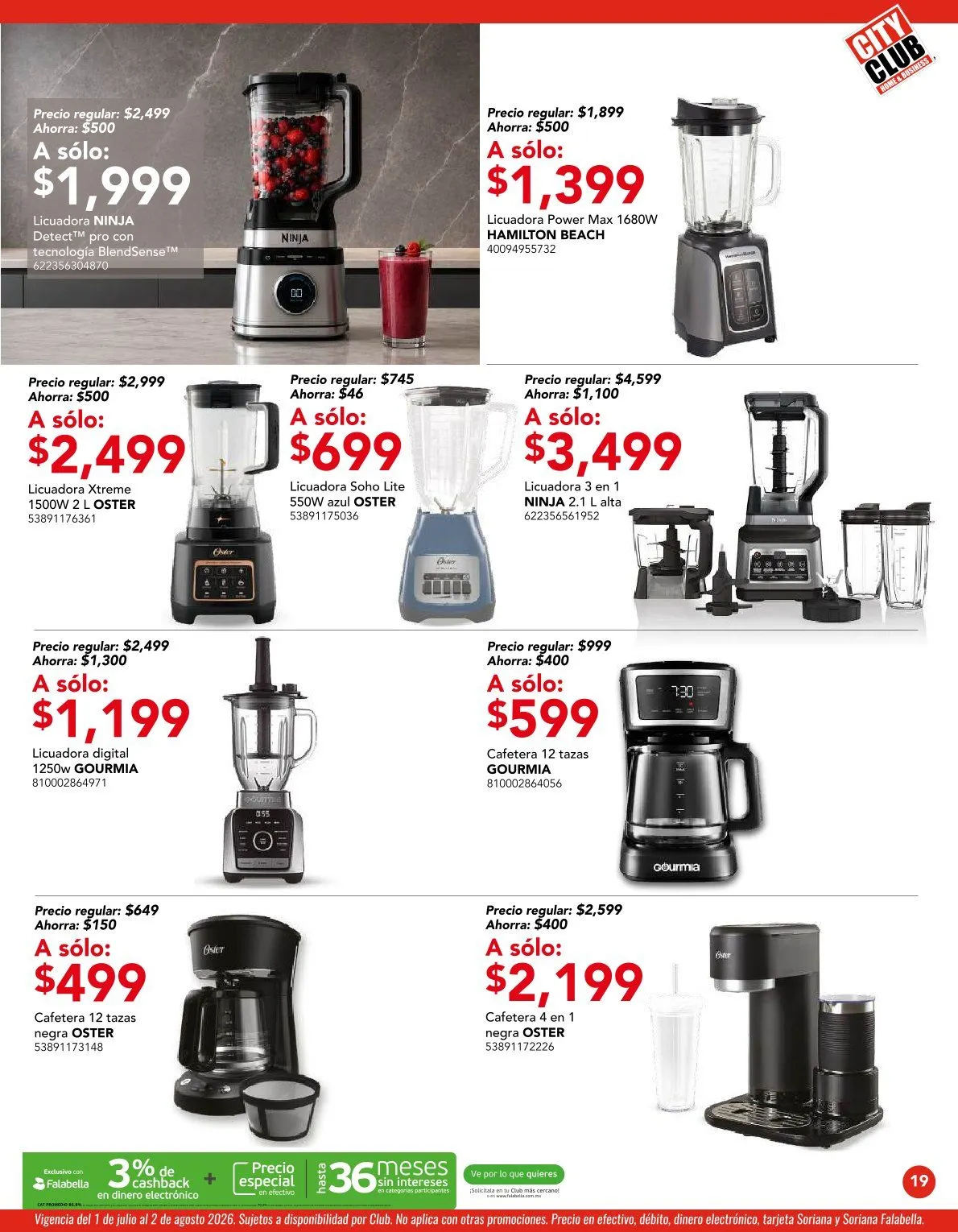 Catálogo de City Club Ofertas 1 de julio al 31 de julio 2026 - Pagina 19