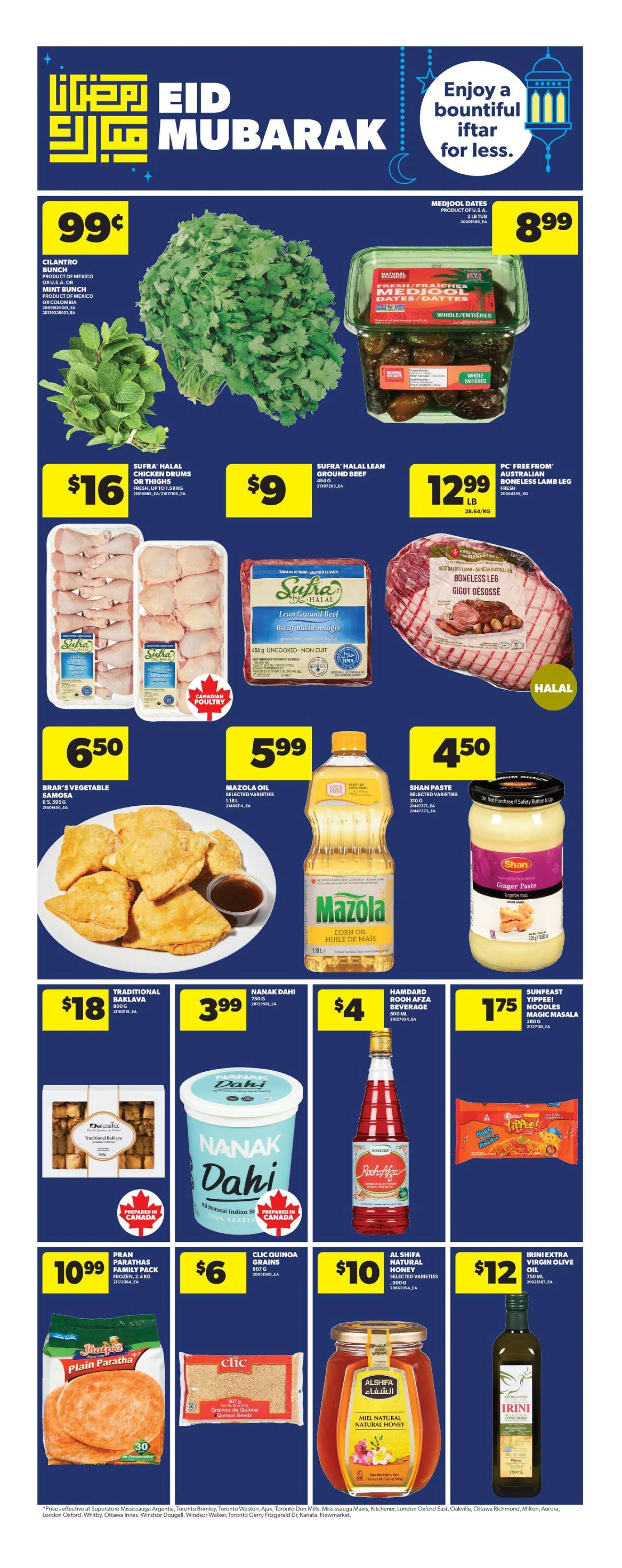 Real Canadian Superstore flyers from March 19 to March 25 2026 - flyer page 19
