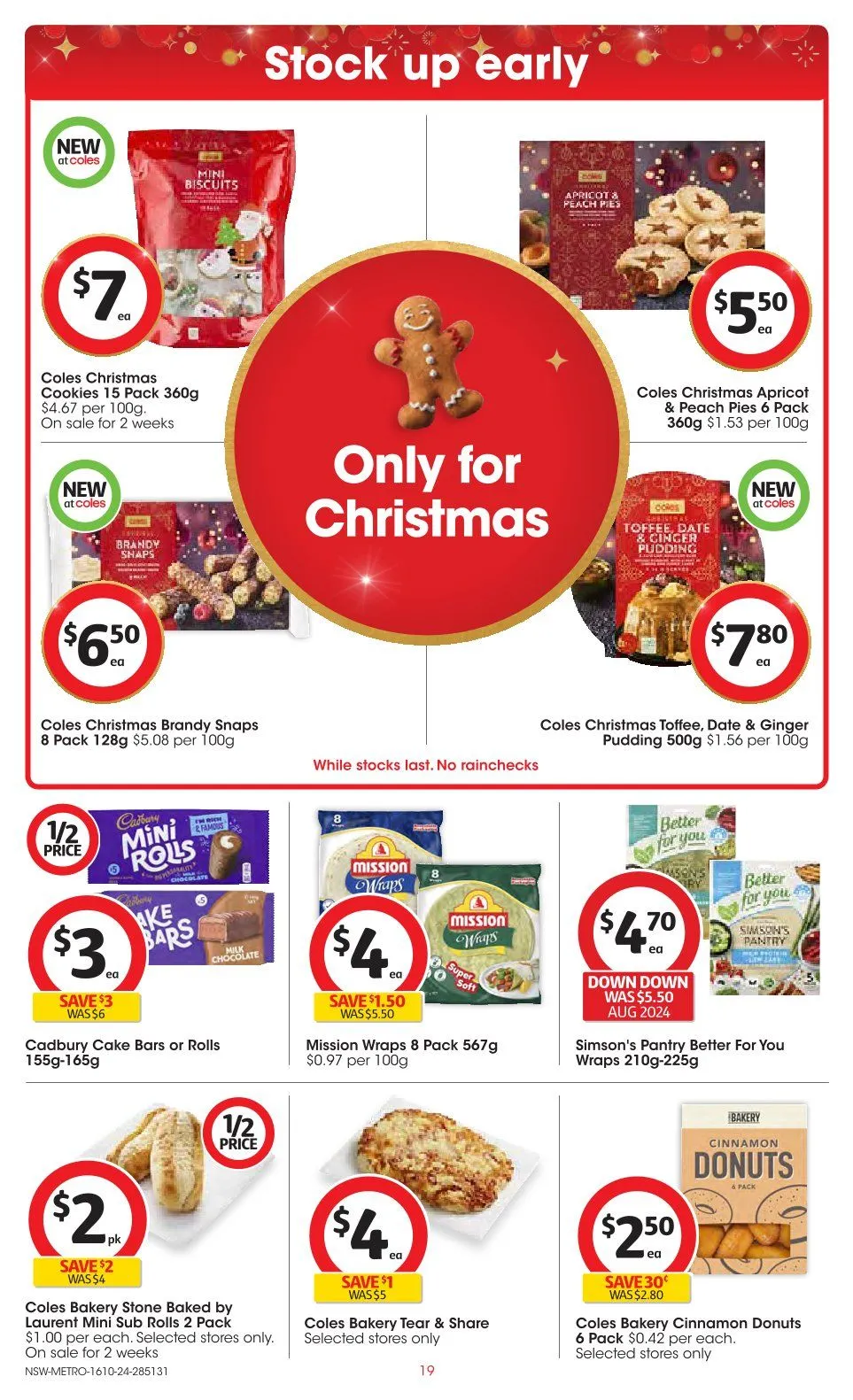 Coles Weekly Ad - Catalogue valid from 16 October to 22 October 2024 - page 19