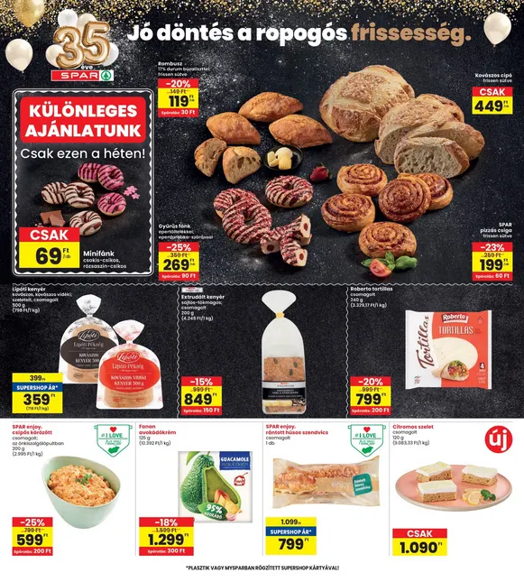 Katalógus  Interspar legfrissebb ajánlatai január 15.-tól január 21.-ig 2026. - Oldal 19