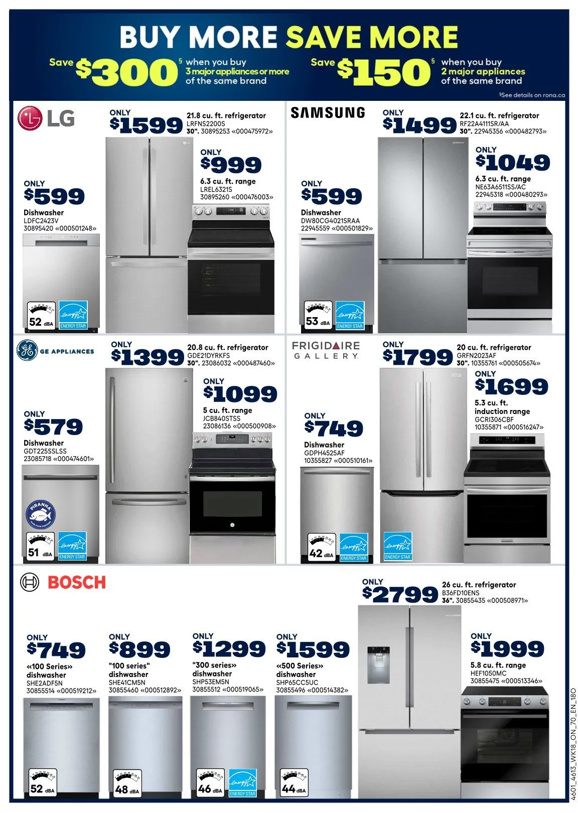RONA Sales from May 28 to June 3 2026 - flyer page 19
