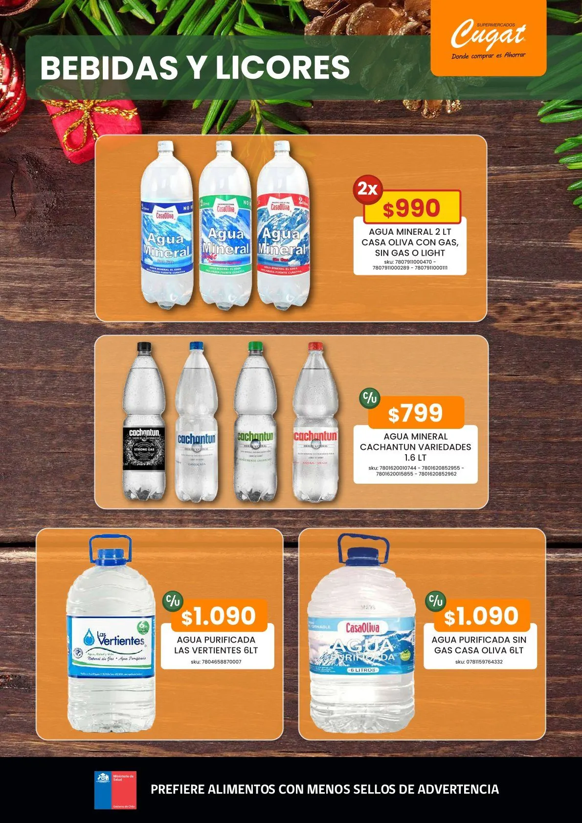 Catálogo de CUGAT Ofertas 3 de diciembre al 5 de enero 2026 - Página 19