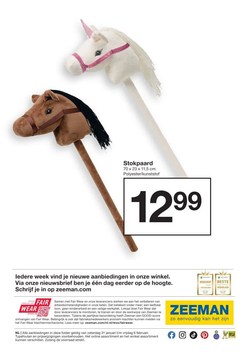  Zeeman folders van 31 januari tot 6 februari 2026 - Folder pagina 19