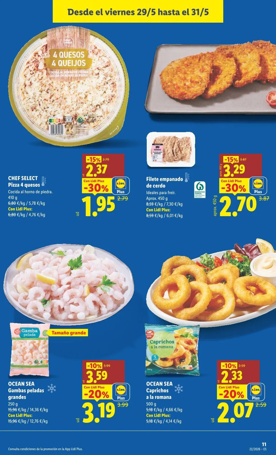 Catálogo de Lidl Ofertas 25 de mayo al 31 de mayo 2026 - Página 19